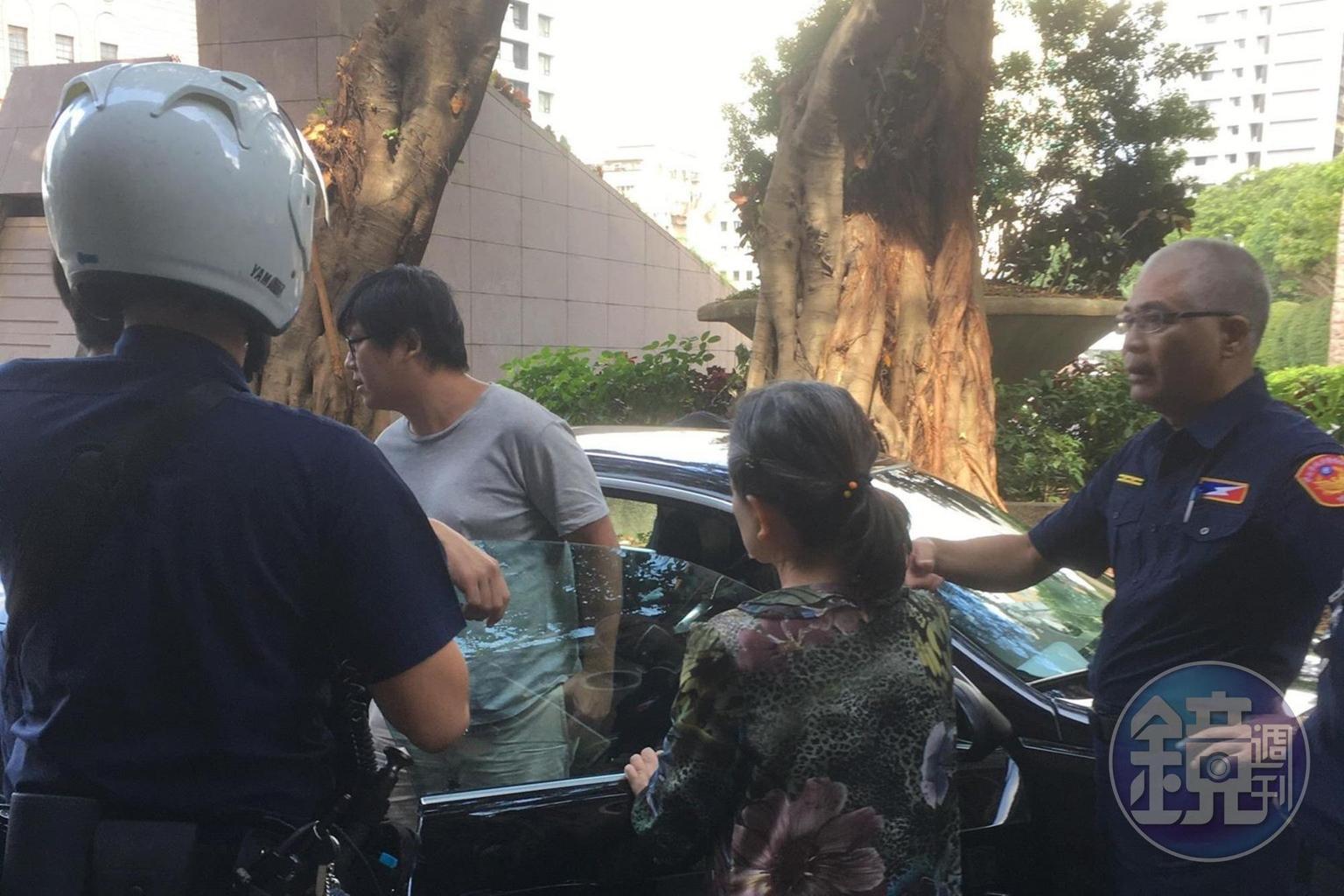 陳男因涉犯多起詐騙案，屢遭檢警通緝。（讀者提供）