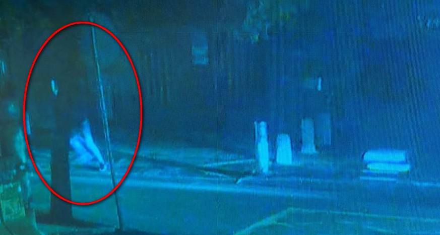 內湖區3月28日凌晨2時許傳出街頭鬥毆。（翻攝自畫面）