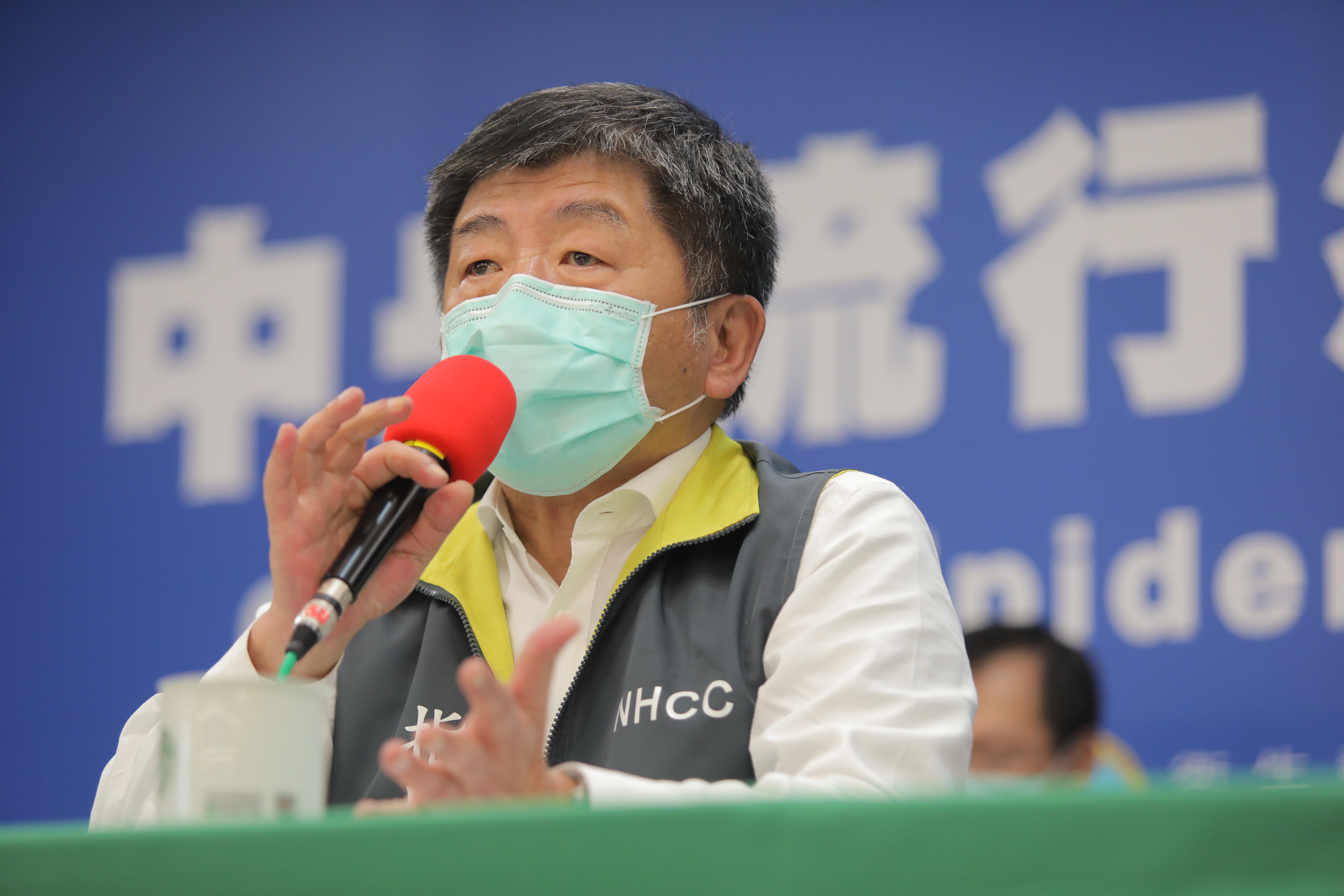 國內今日無新增確診病例。（指揮中心提供）