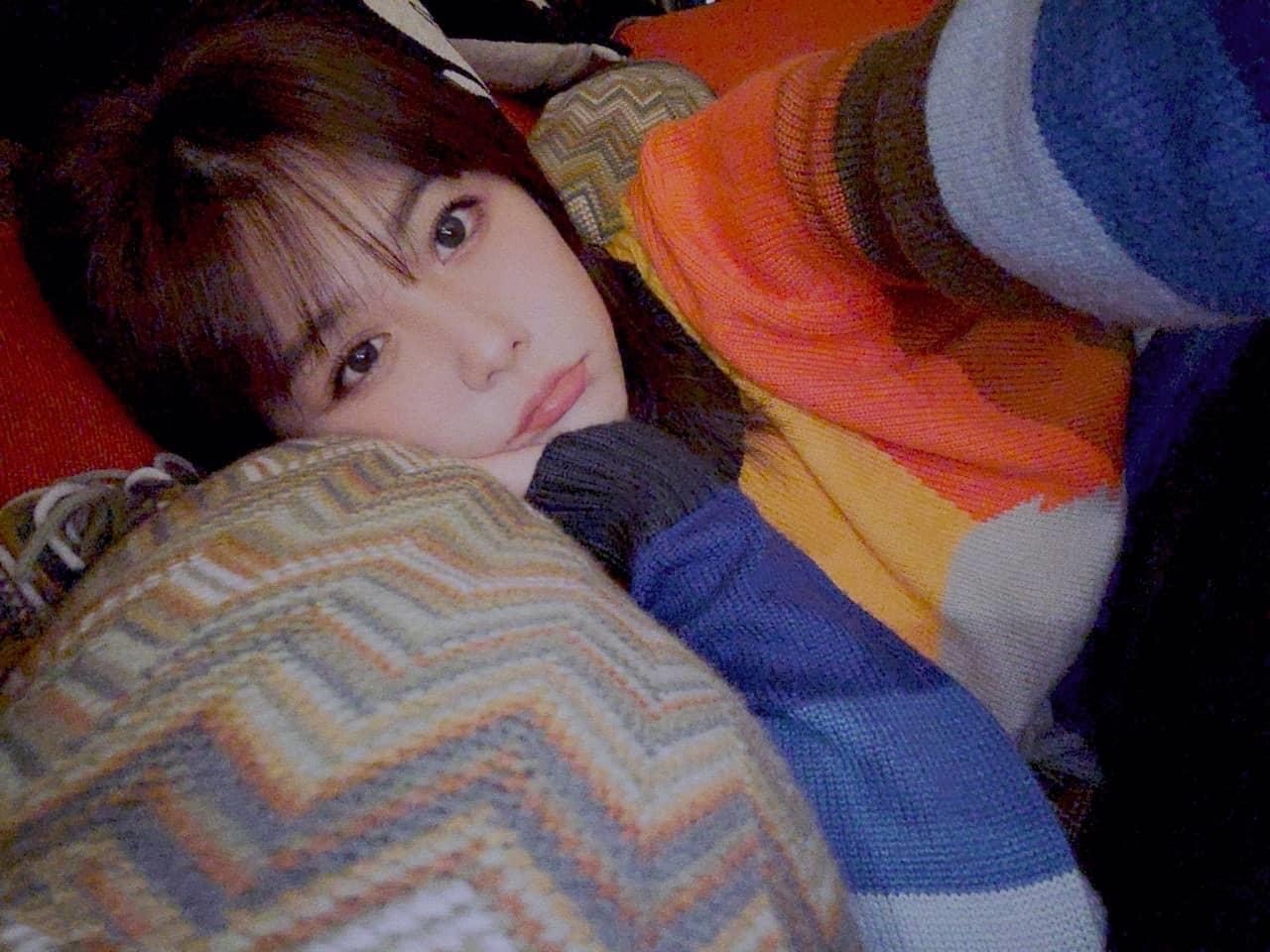 邵雨薇對於2年前傳言的「劈腿」事件，至今仍覺得委屈。（翻攝自邵雨薇臉書）