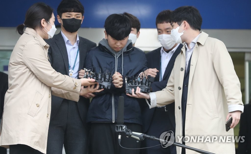 法院以民眾知情權遠大於對未成年保護,駁回姜勳撤銷公開個資的申請。(翻攝自《韓聯社》)
