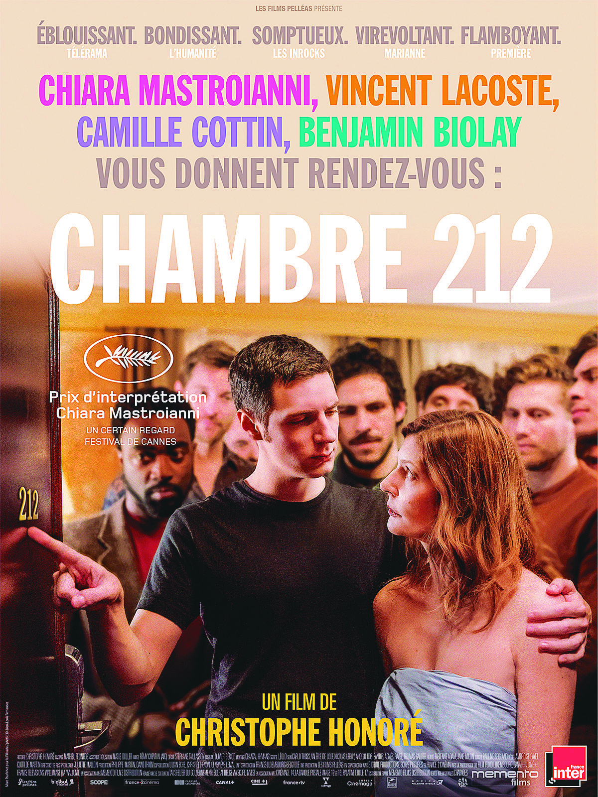 戀愛倒帶中《Chambre 212》