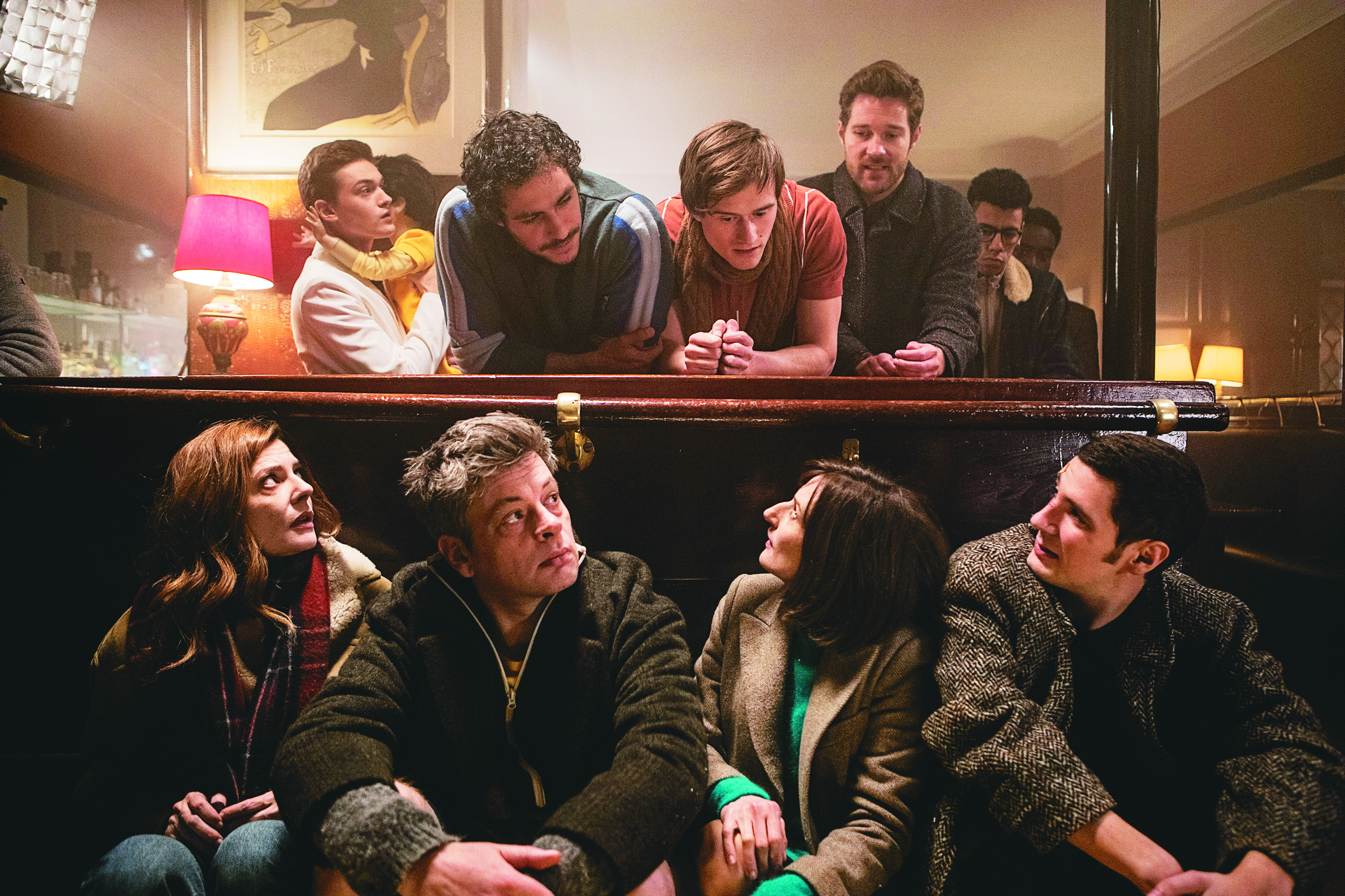 不停出軌的女教授負氣離家，旅館裡等著她的卻是多位情人過客及年輕時的丈夫，往事正式清算。（光年映畫提供）