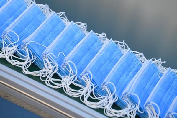 近日陸媒體起底，送往義大利的不良口罩出產公司，為台資企業。示意圖。（翻攝自微博）