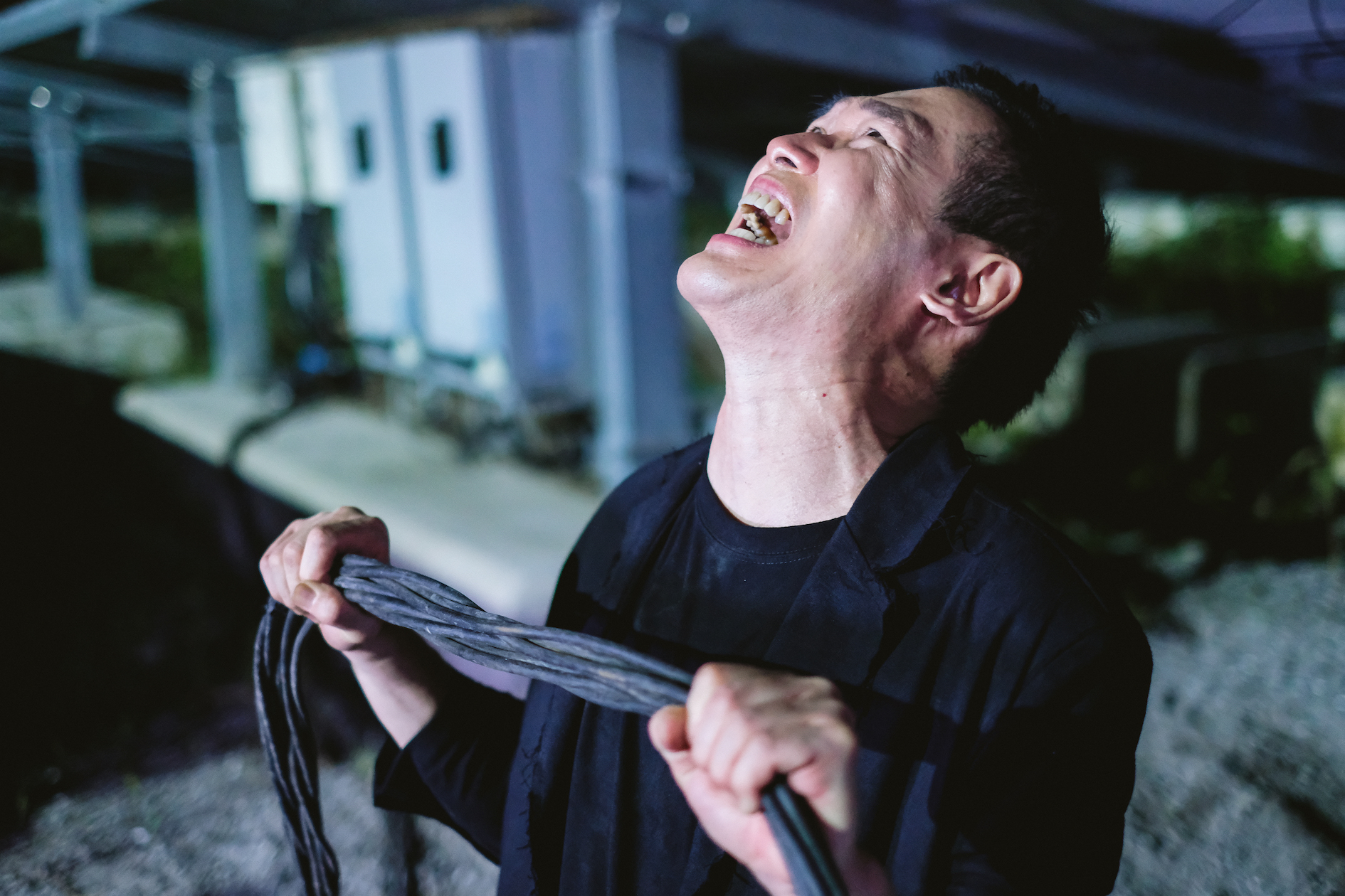 小應特別演出《妖怪人間》裡妖怪雷蟄。（公視提供）