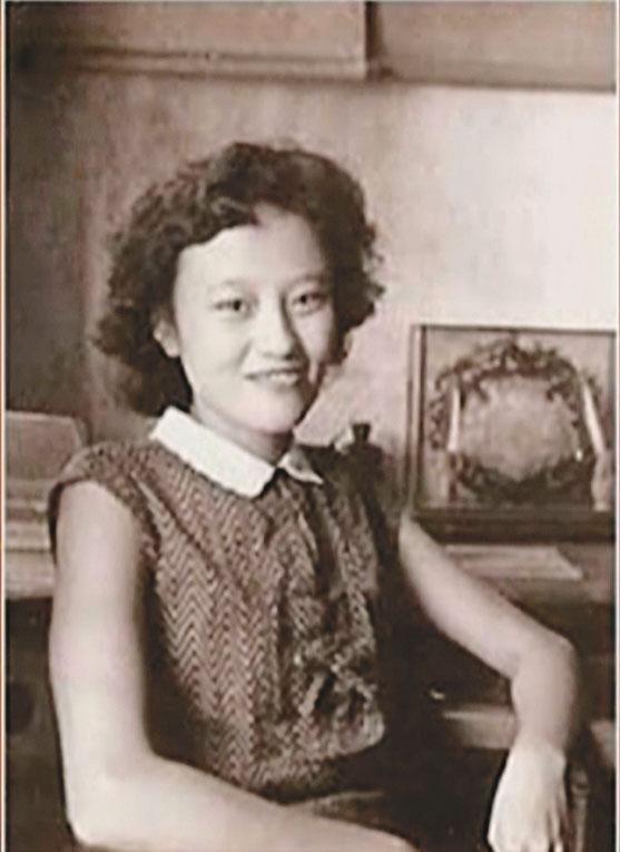 李雅容的二姊李麗容。(李雅容提供)