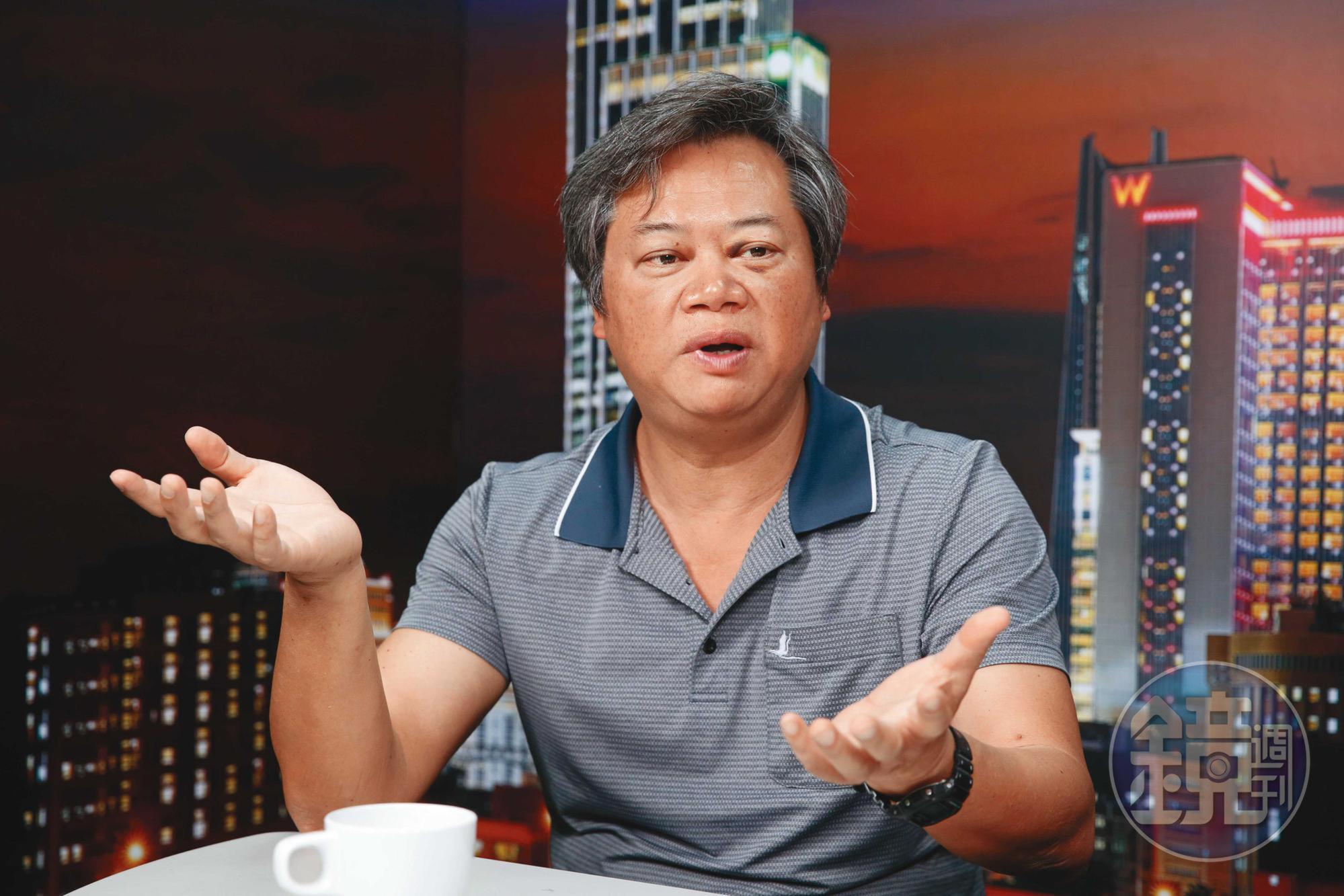 不敗教主陳重銘。