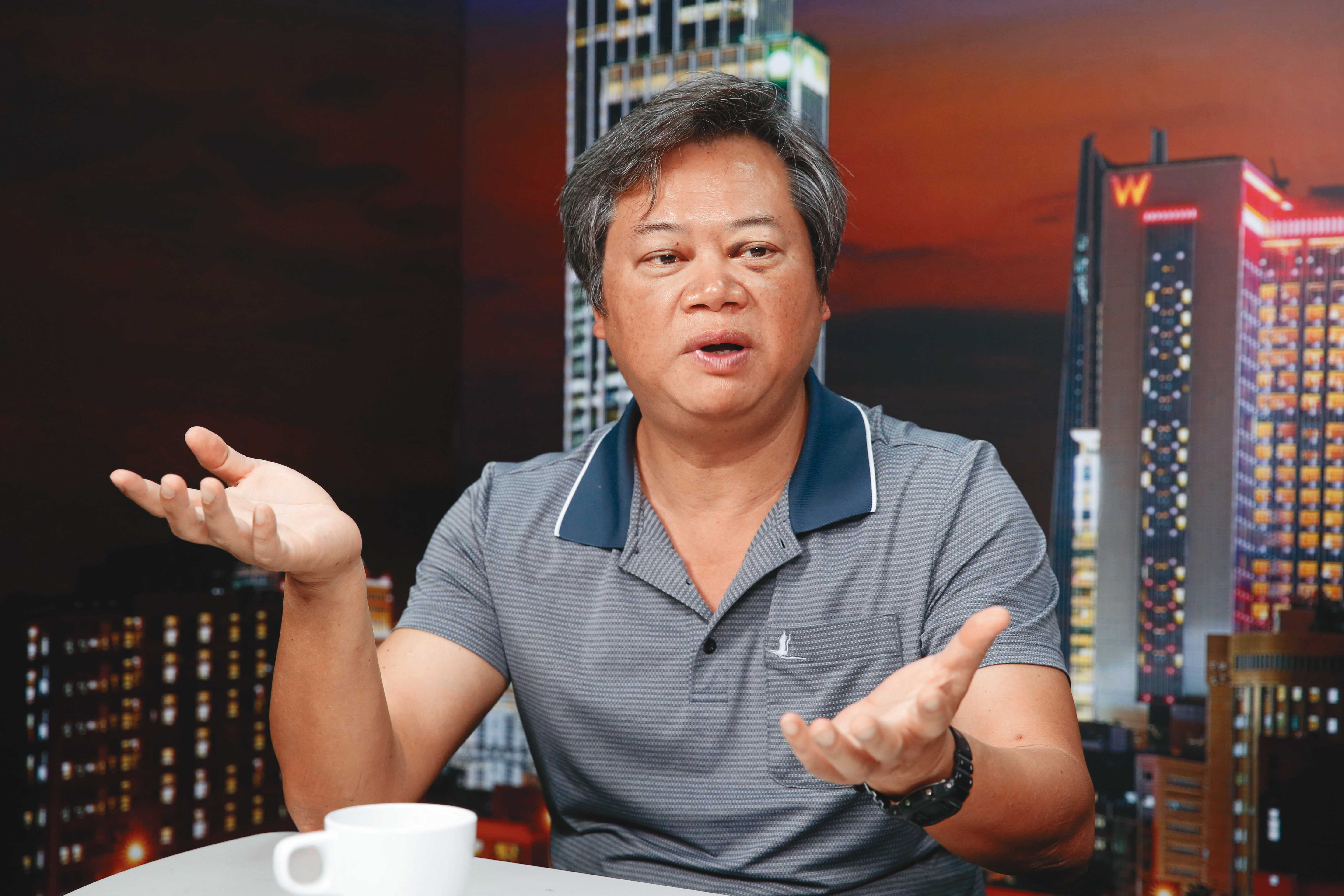 不敗教主陳重銘。