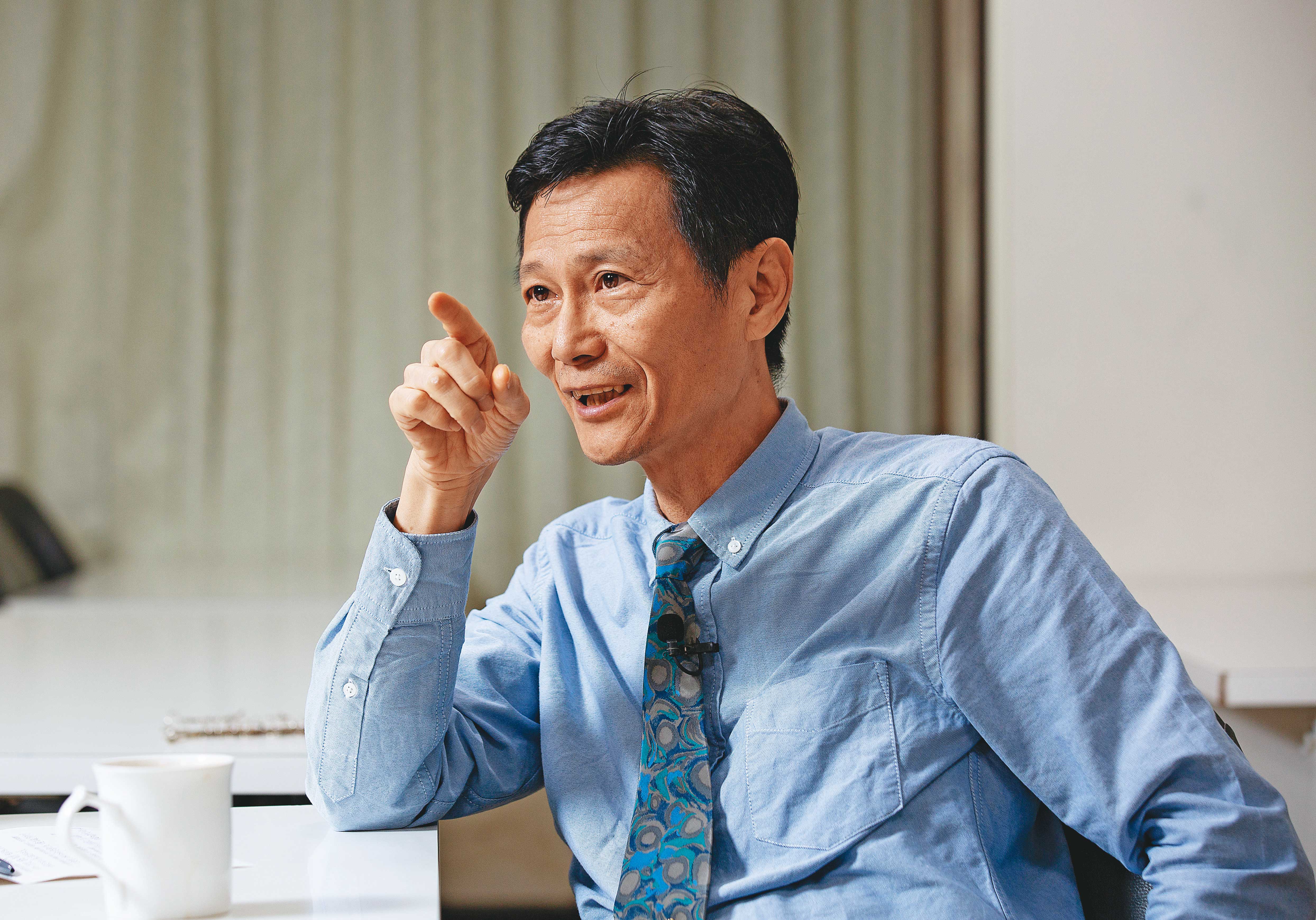 存股達人謝士英。