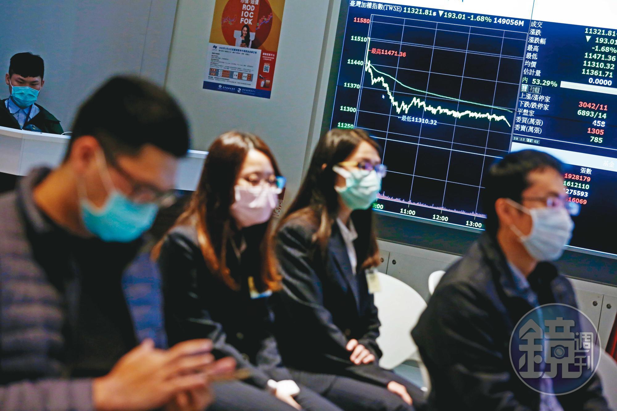 台股中現金資產雄厚的高股息標的,成疫情下市場新寵。