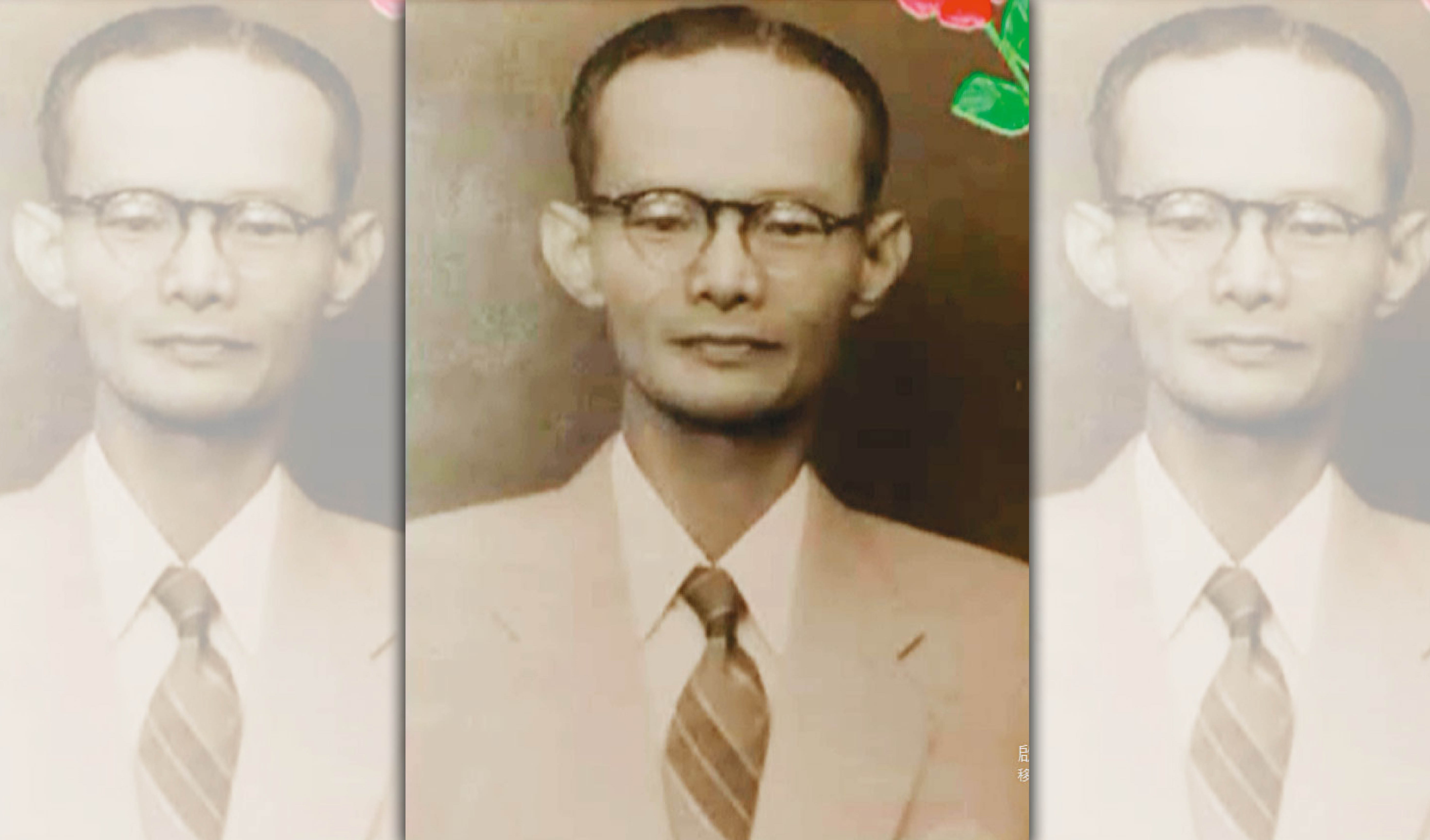 李雅容的父親李應鏜。（李雅容提供）