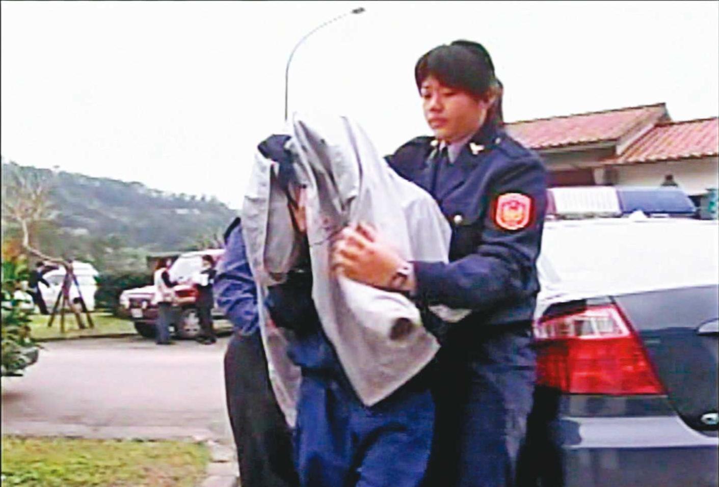 服刑中的李女擔心女兒遭遇不測,寫信向警方求助。(東森新聞提供)