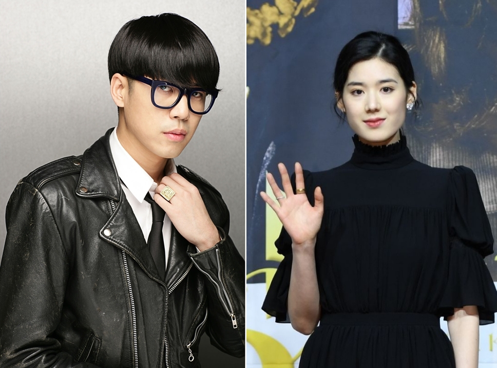 韓女星鄭恩彩與歌手鄭俊日曾談不倫戀。（網路圖片）