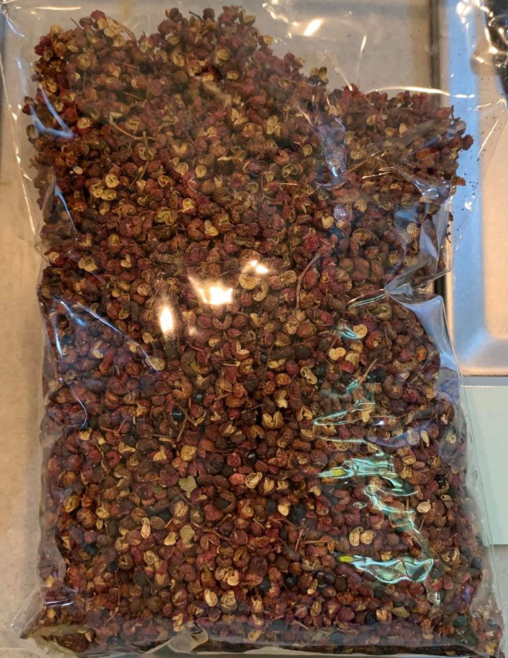 三杯中卷的隱味是花椒。