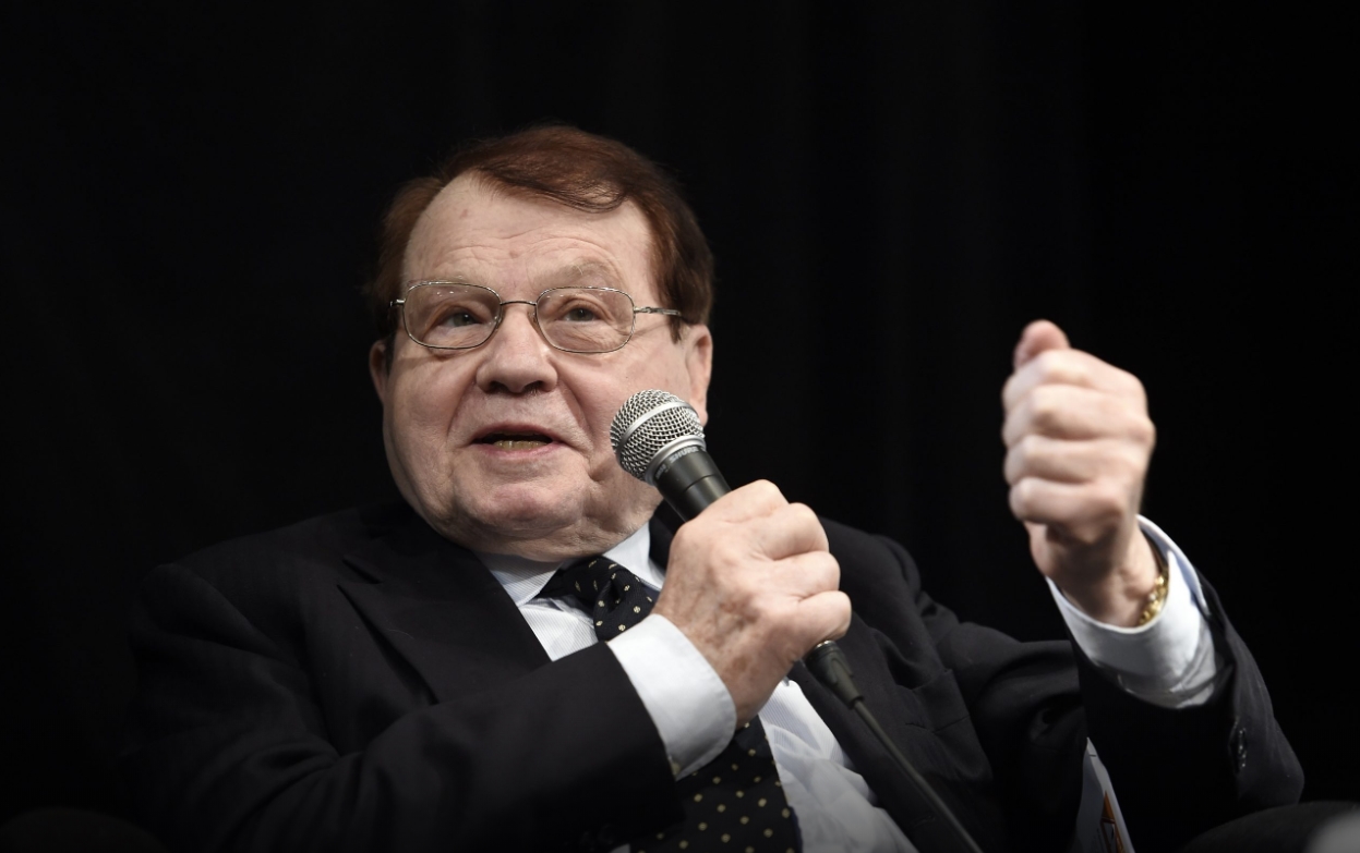 法國諾貝爾生醫獎得主蒙塔尼耶認為武漢肺炎病毒為武漢實驗室洩漏。（翻攝自https://www.en24.news/）