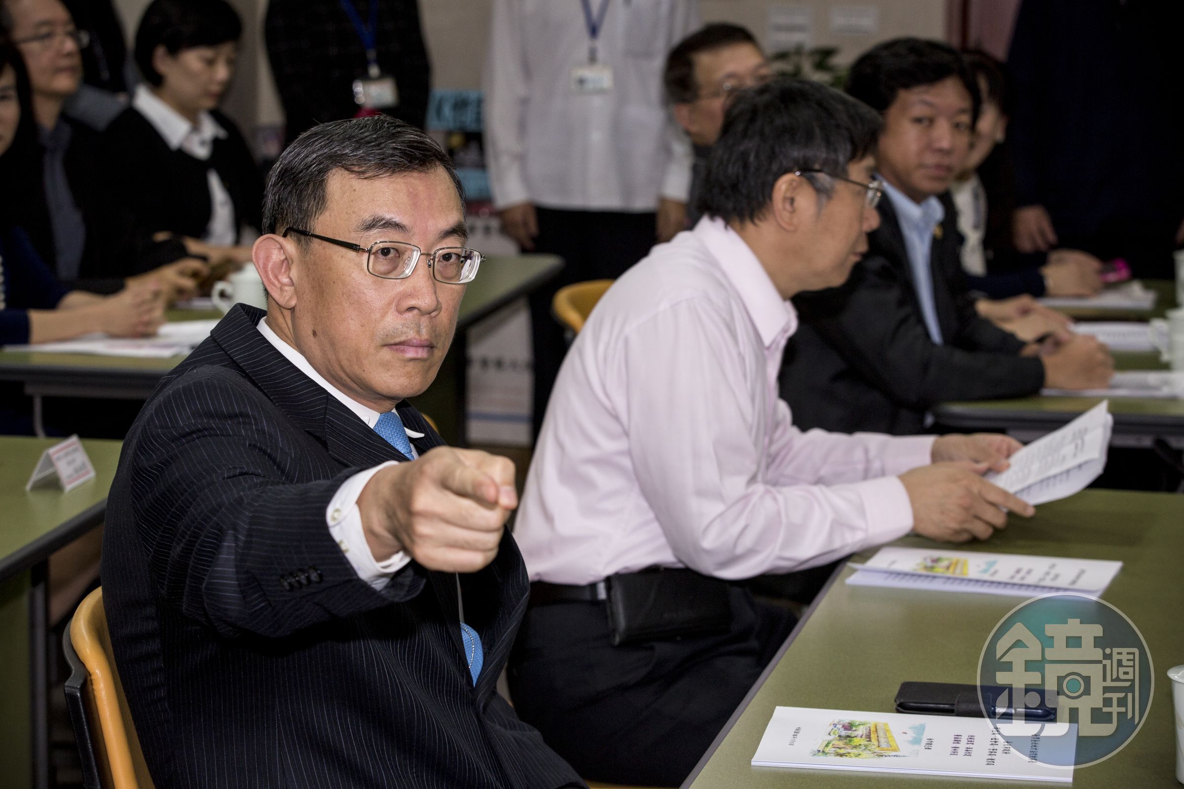 檢察長邢泰對於疫情處理極為重視。（本刊資料照）