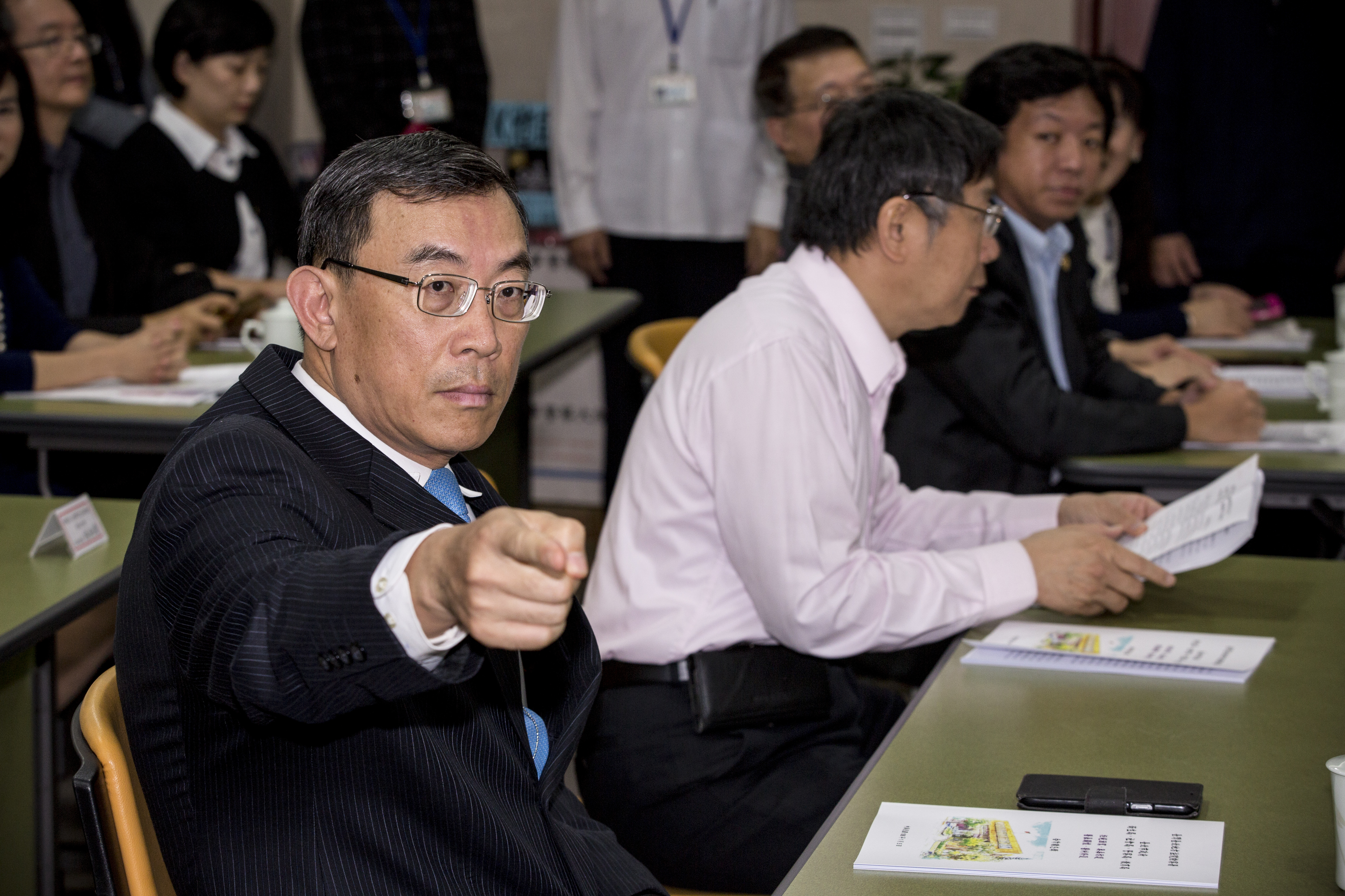 檢察長邢泰對於疫情處理極為重視。（本刊資料照）