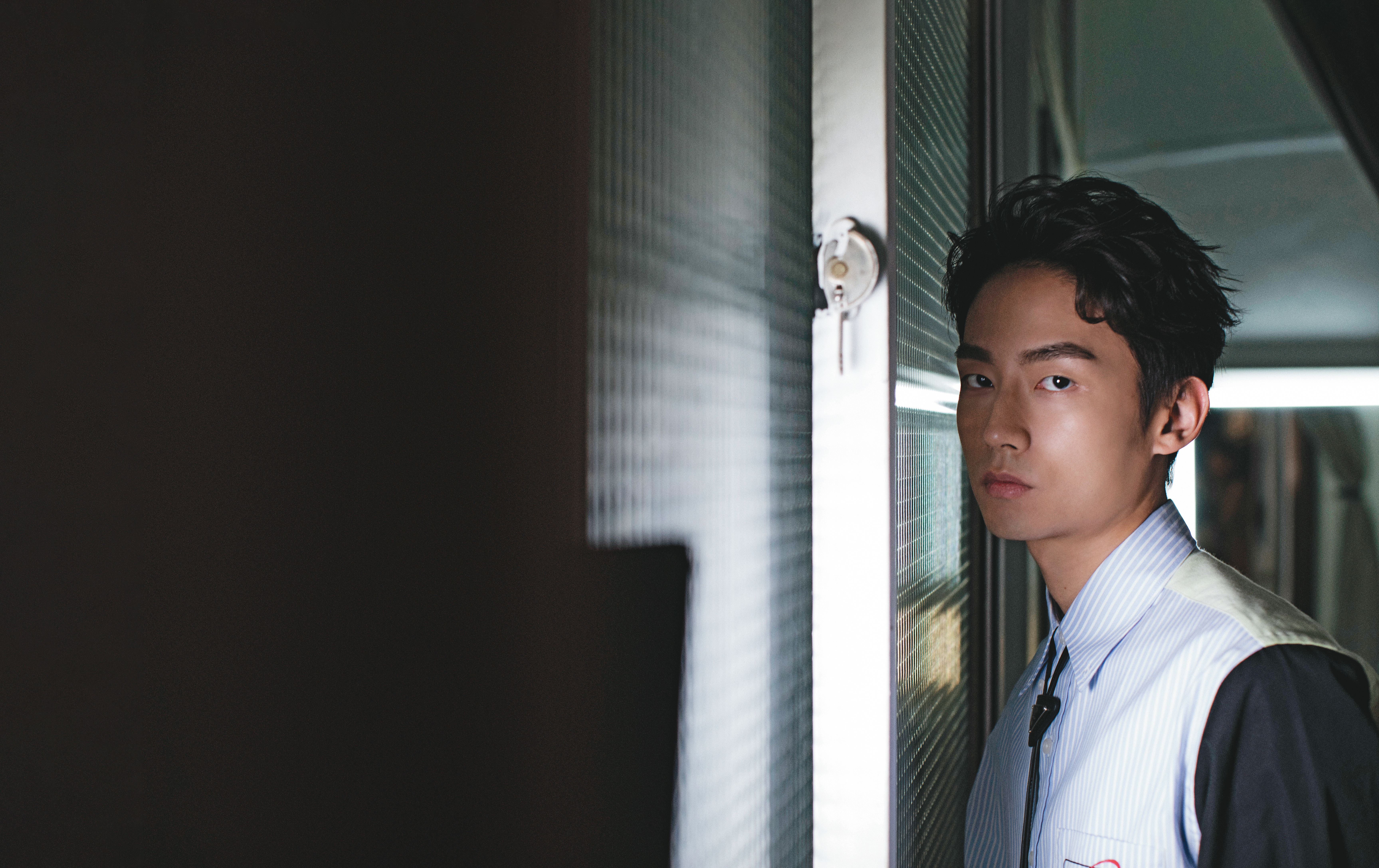 所有懂得喜劇、擅長喜劇表演的人，其實更懂得人性的陰暗面，林鶴軒除了搞笑，也有更深層的一面。