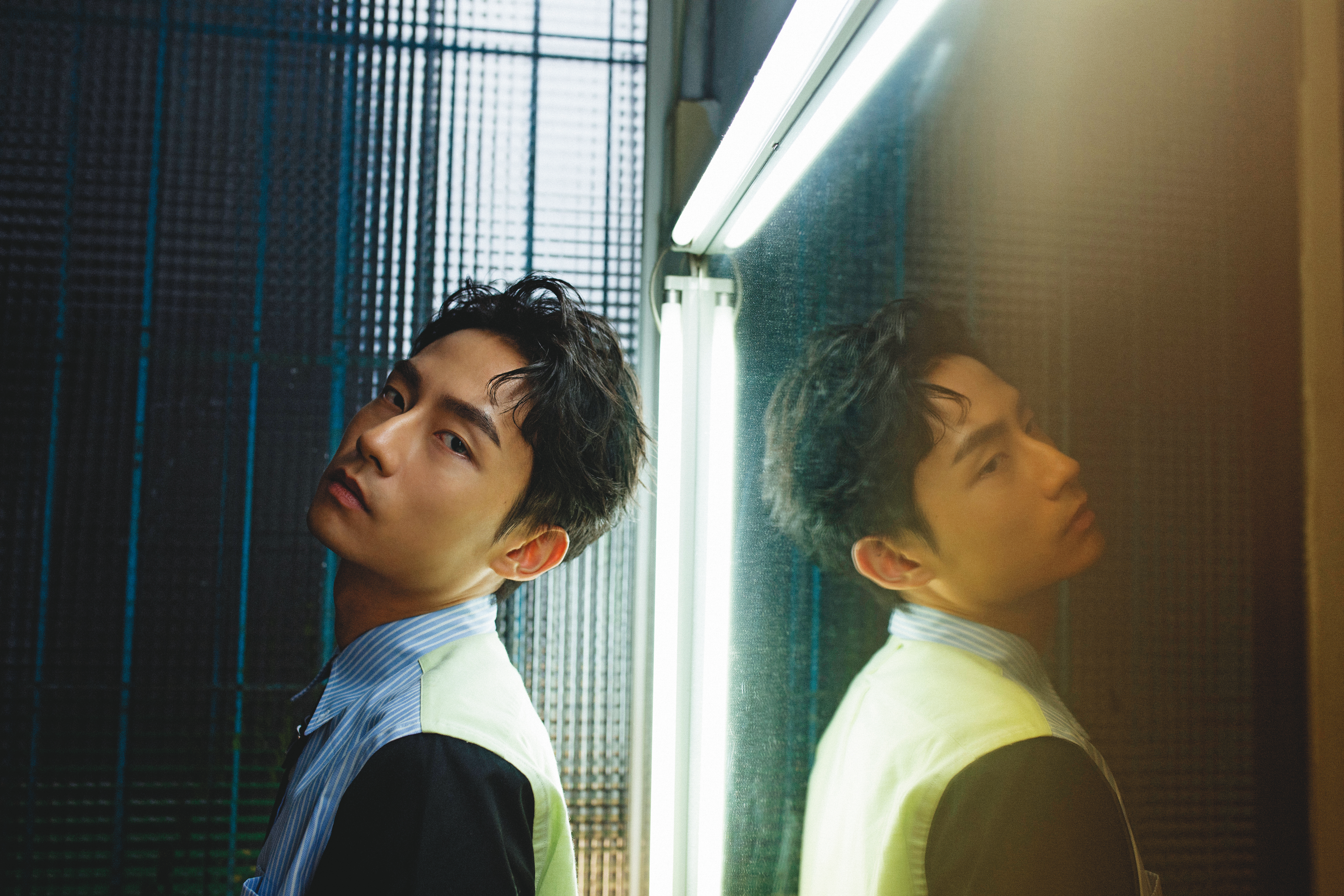 幾乎當紅的、以高中校園為背景的戲，都會發現有林鶴軒。但林鶴軒說，其實拍戲當下，就感覺戲會成功。 