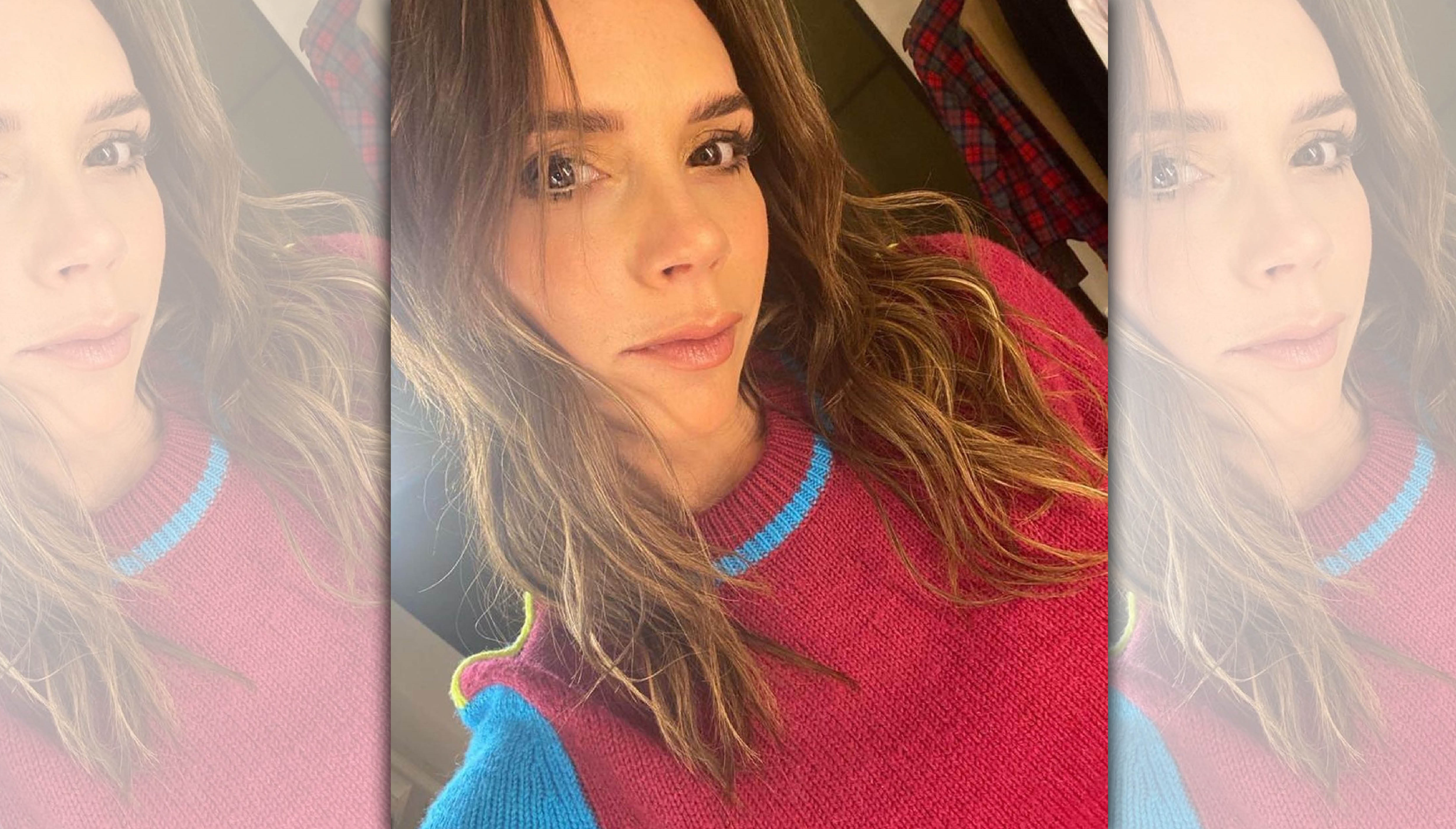 貝嫂命令旗下品牌部分員工強迫休假至少2個月，這段期間他們可以領到8成薪，卻是英國政府埋單，貝嫂因而被狂轟。（維多利亞貝克漢IG）