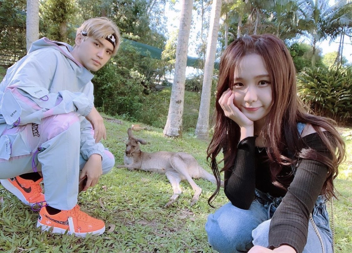 陳零九與女友呼呼交往8年，近來有結婚打算。（圖/翻攝自呼呼IG）