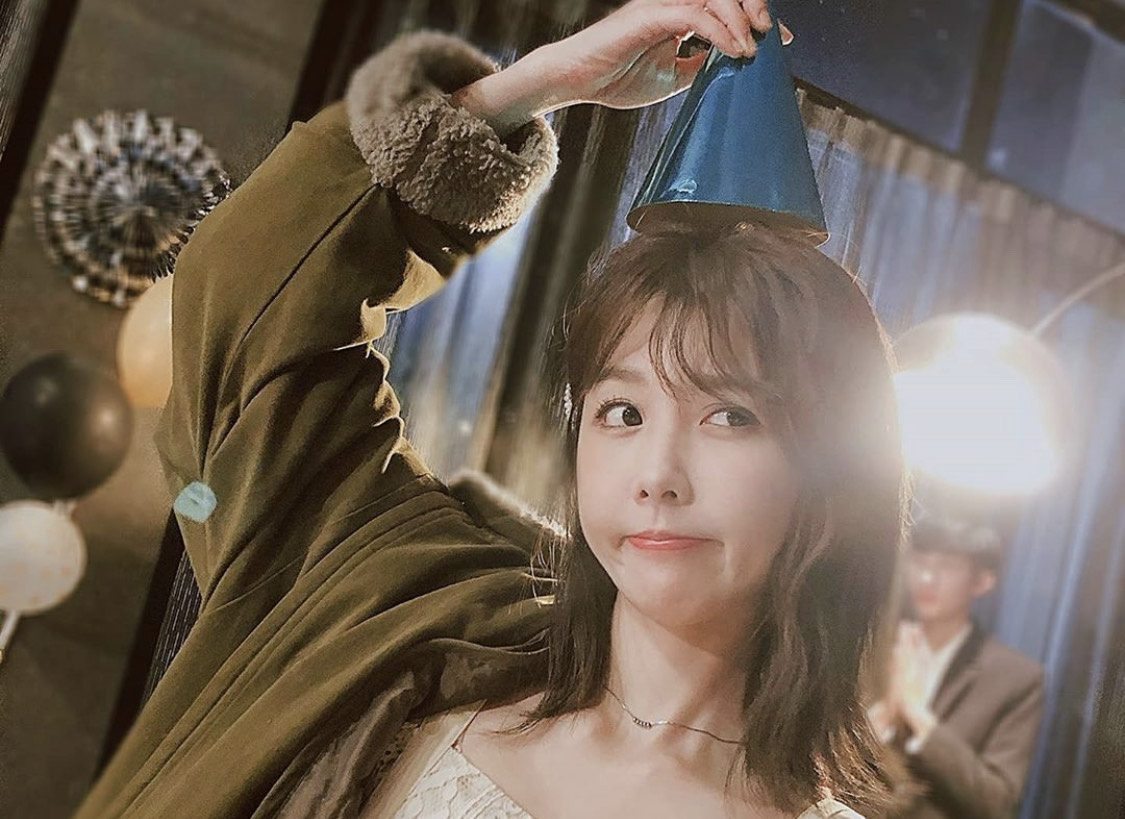 邵雨薇遇鄰居媽媽打氣深受感動。（圖/翻攝自邵雨薇IG）