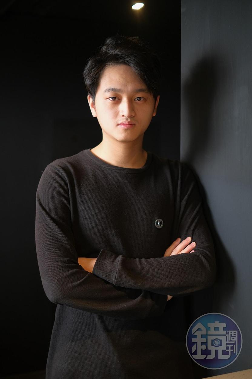 年僅23歲的Chris，已經有心目中的咖啡世界藍圖。
