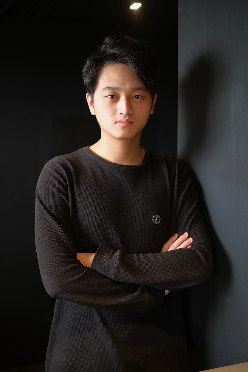 年僅23歲的Chris，已經有心目中的咖啡世界藍圖。
