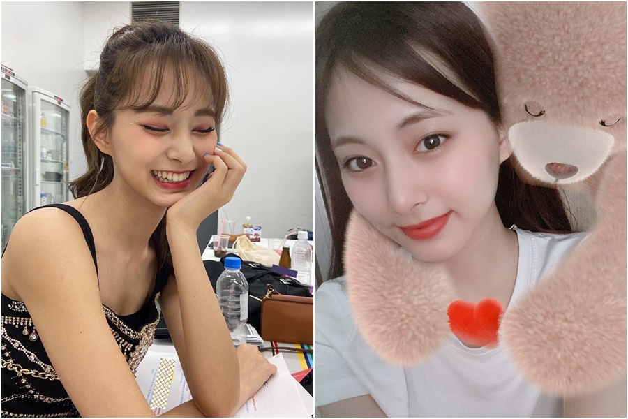 韓國女團TWICE成員子瑜人氣超高。（翻攝自TWICE IG）