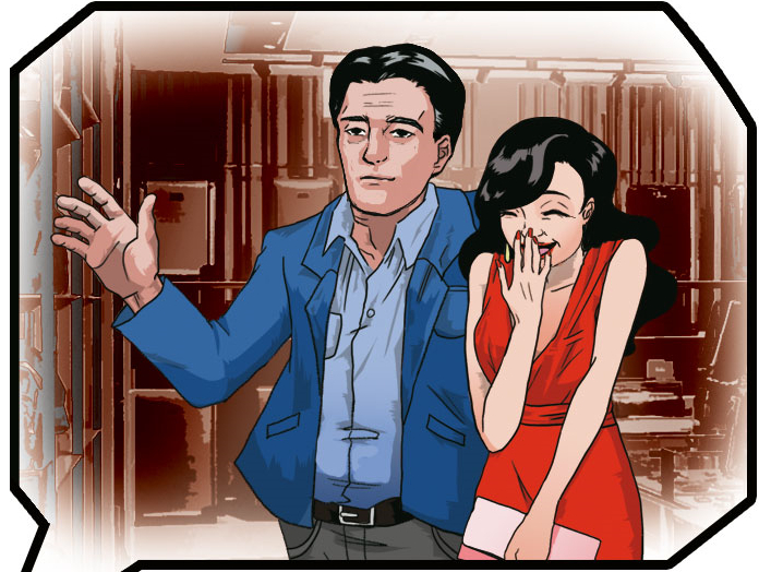 徵信社業者前後幫忙找了數名帥哥，追求被女醫師懷疑是老公小三的王女，還買鑽戒、豪宅送小三，最後證實都是騙局。