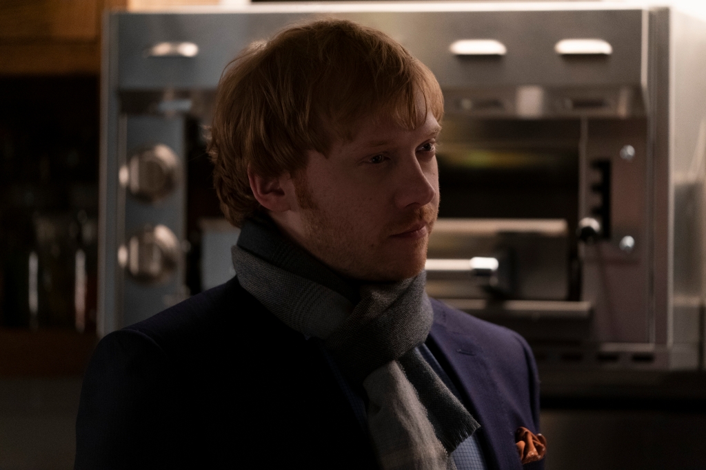 魯柏葛林特最近的作品是Apple TV+的影集《靈異女僕》，有趣的是，劇情也圍繞著一個「小孩」。（Apple TV+提供）