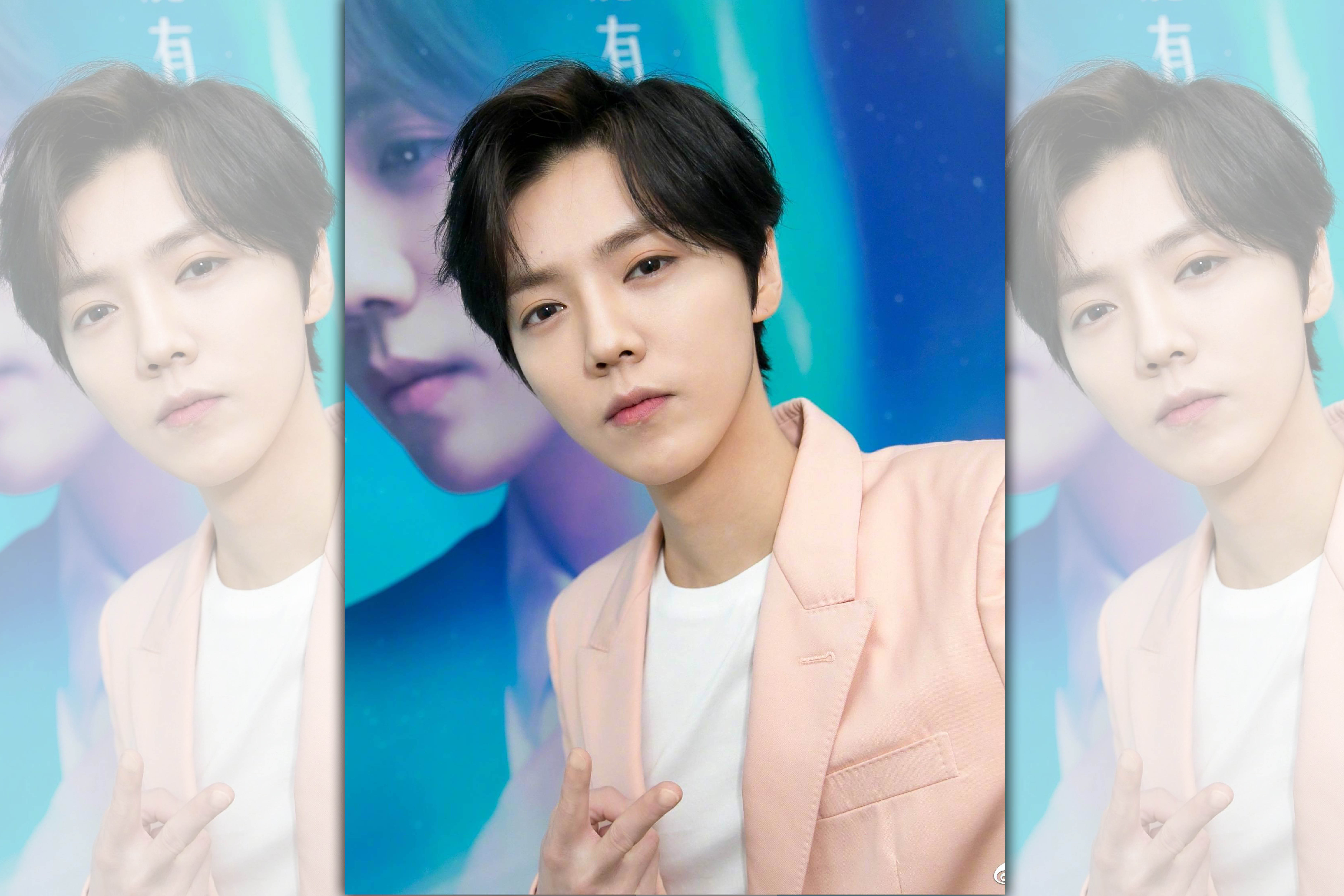 中國大陸男星鹿晗今（20日）30歲生日，粉絲昨天舉辦電玩趴慶祝，但未事先報名的他想玩卻被粉絲踢出去。（翻攝自鹿晗微博）