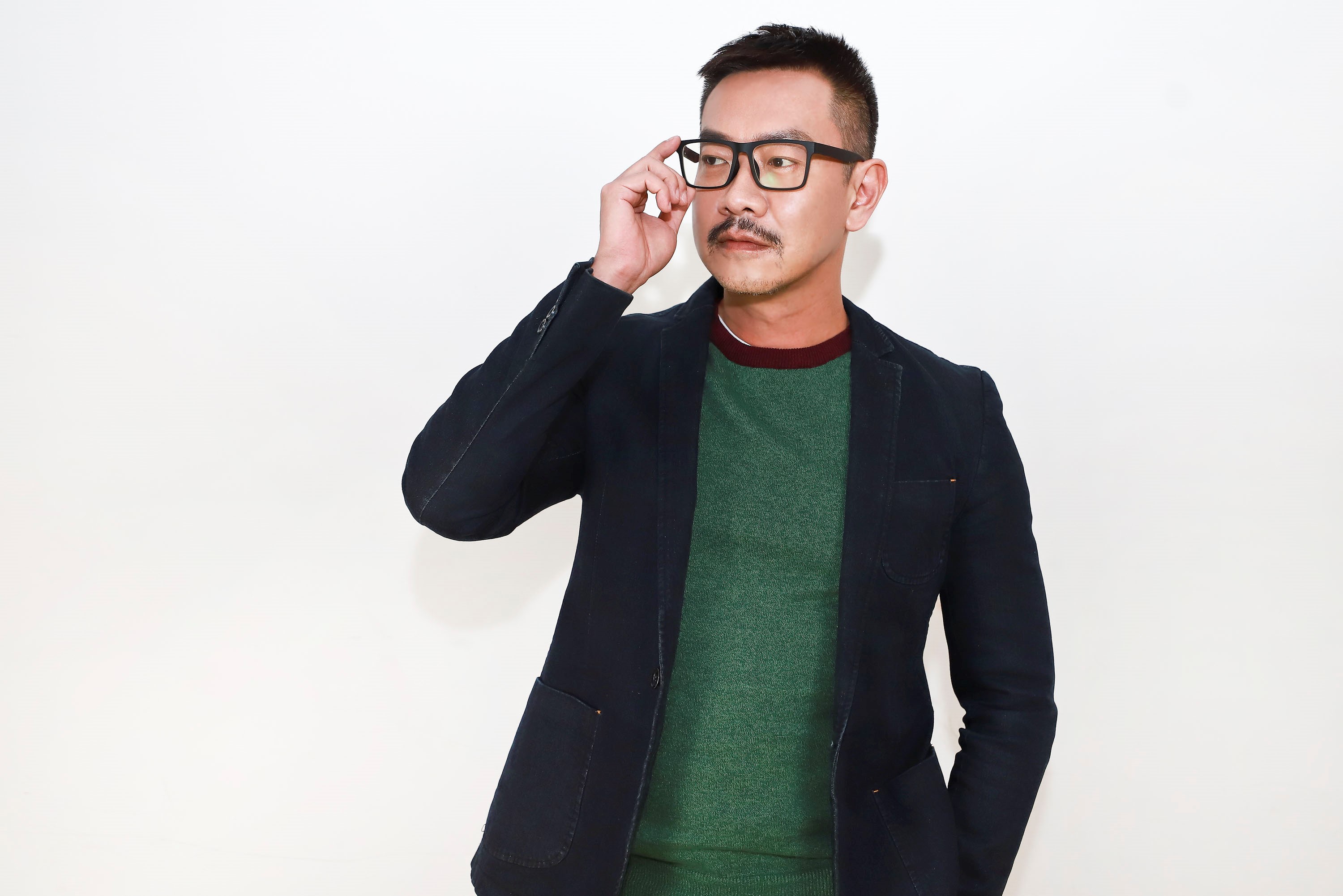 江俊翰加盟《多情城市》演出。(民視提供)