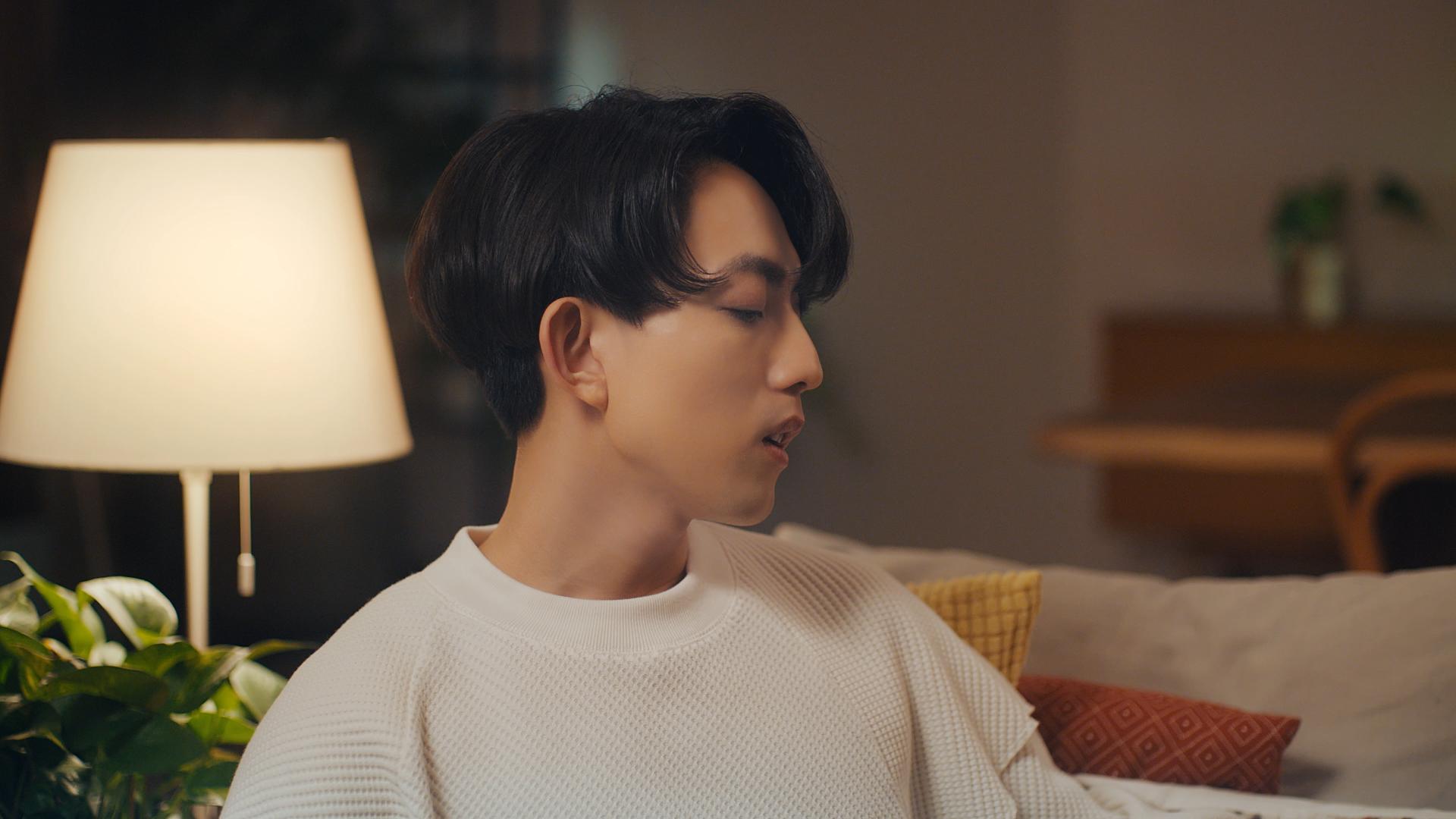 林宥嘉婚後運勢更旺，廣告代言一個接一個。（好奇Huggies台灣提供）