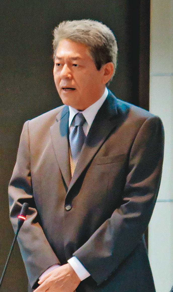 空勤總隊現任總隊長井延淵是退役少將,去年5月底上任。(翻攝內政部官網)