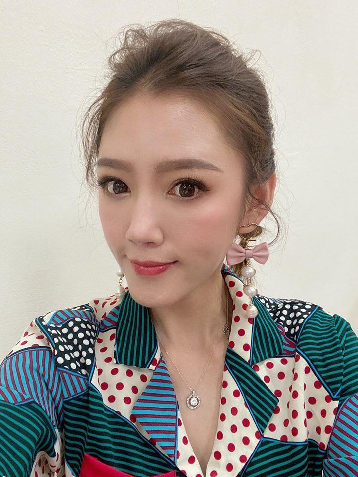 裴琳是演藝圈惹禍女星代表,現在跑去做直銷。(翻攝自裴琳臉書)