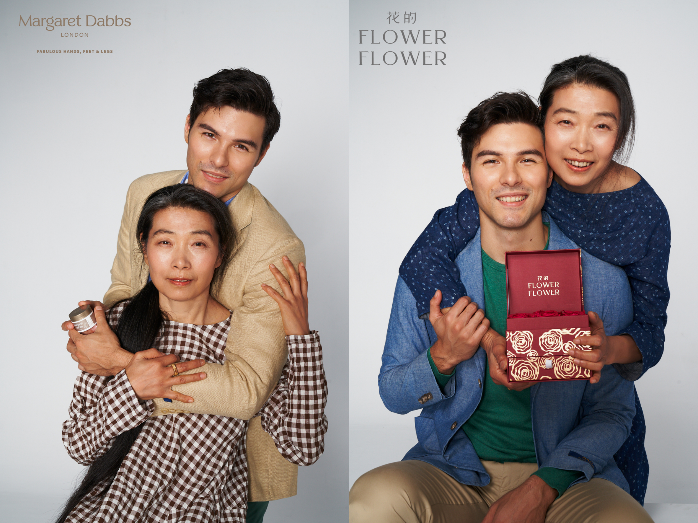 鳳小岳出道以來，這是第一次在鏡頭下與媽媽同框。（FlowerFlower花的提供）