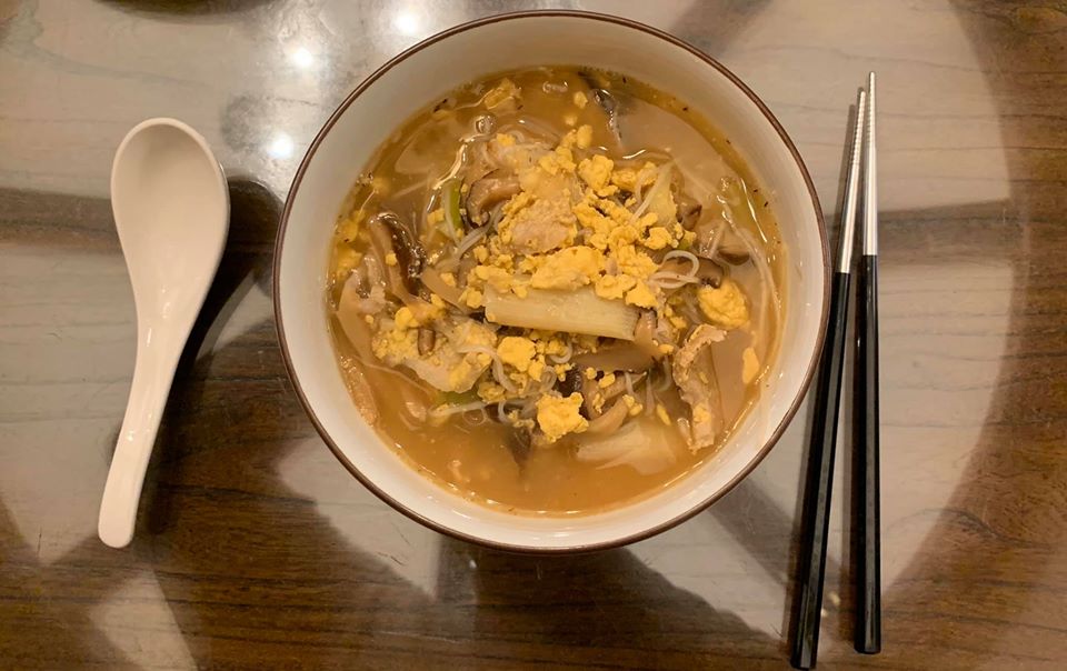 每次吃到「福州酒蛋麵線」，就讓我懷念起已逝的辜成允。