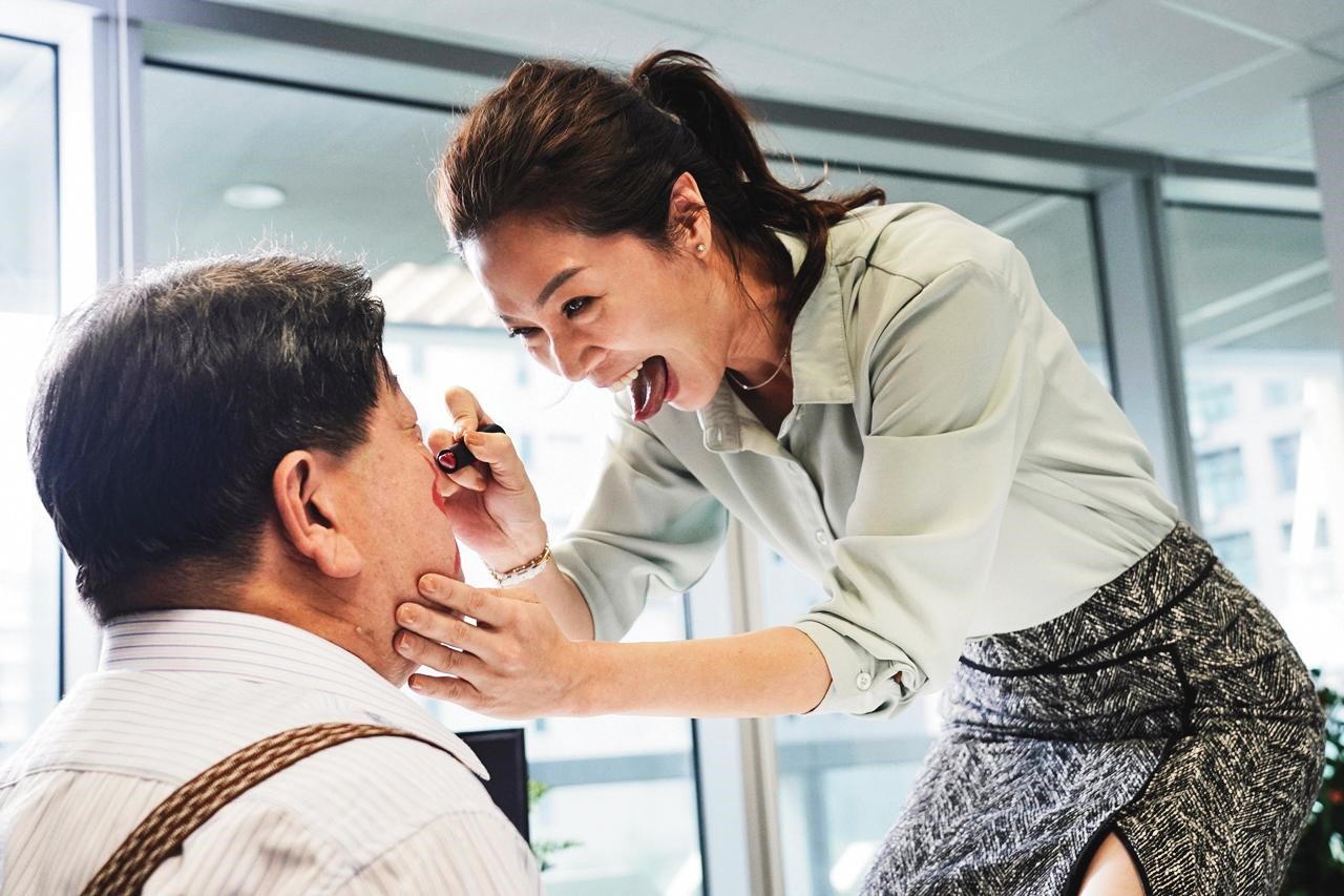 去年播出的台劇《俗女養成記》為多年不被重視的華視戲劇建立好口碑。（華視提供）
