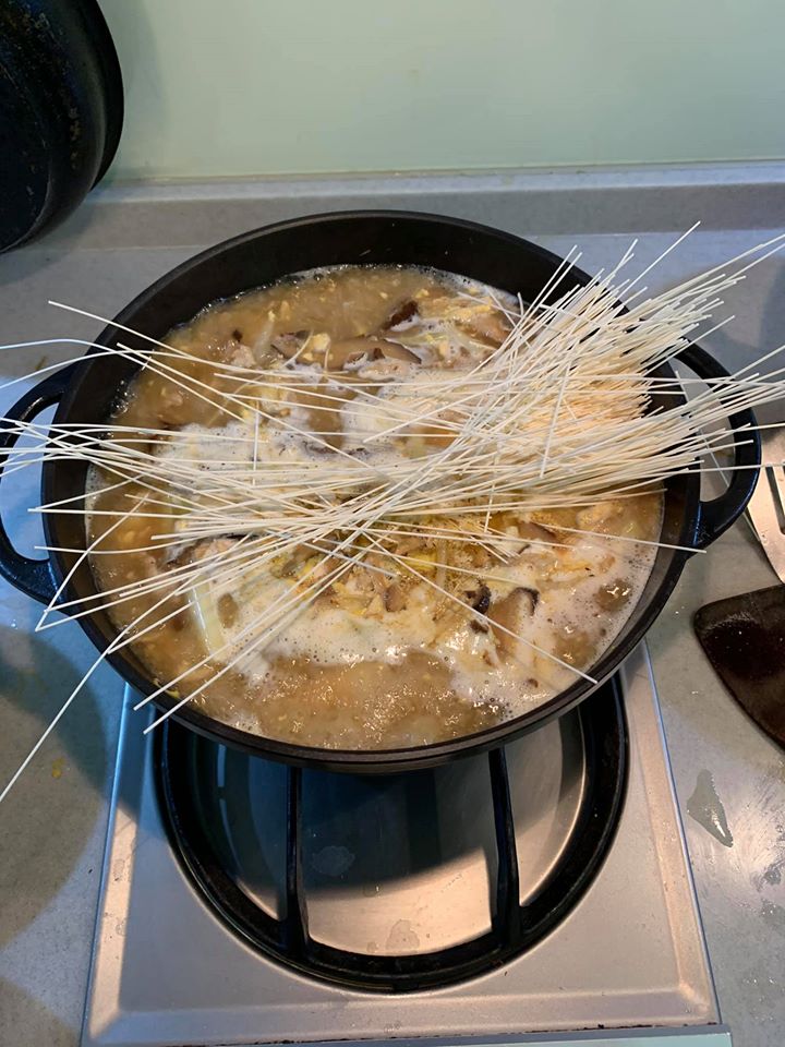 下麵線。