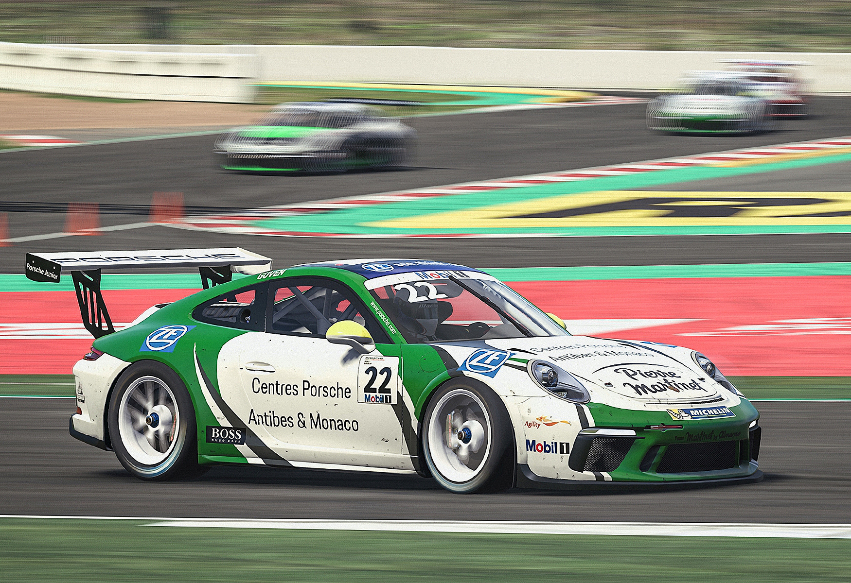 【車壇花絮】線上對決！Porsche Mobil 1 Supercup 全新2020賽季採電競模式