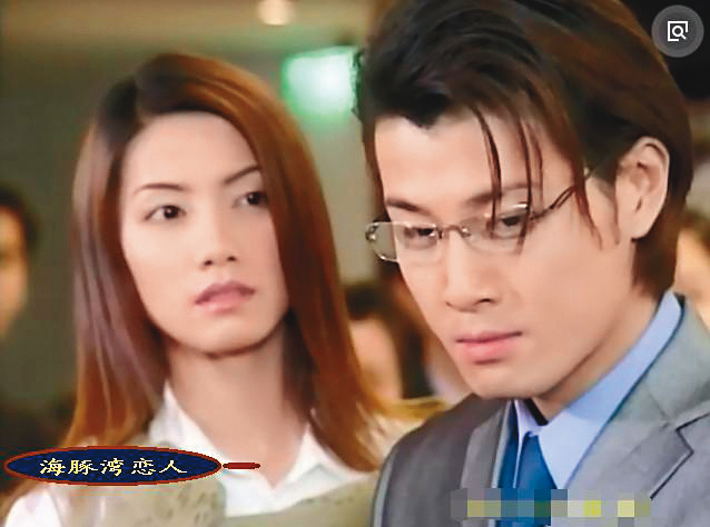 林韋君(左)17年前背著林佑威劈腿許紹洋(右),被封「劈腿始祖」。