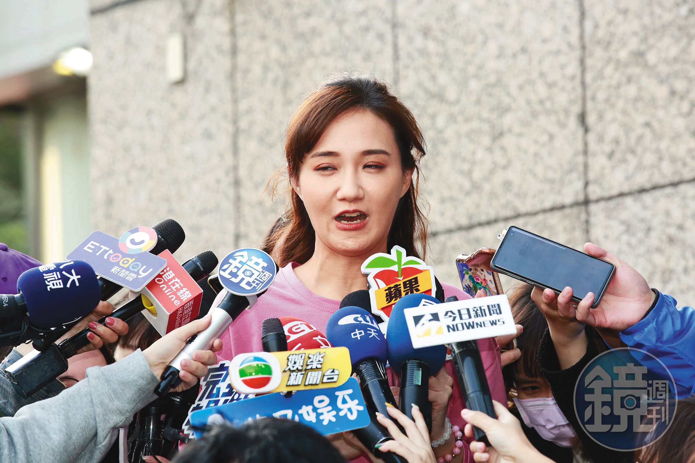 雖然夫妻關係經營失敗，何妤玟忙著公開數落對方不足之餘，對於自身也有多作反省。