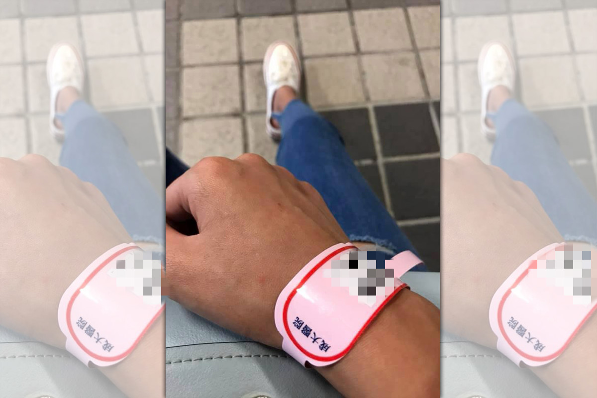 台南女網友逛完百貨公司出現症狀,才知道和確診海軍足跡重疊。(翻攝自Facebook社團爆怨公社)