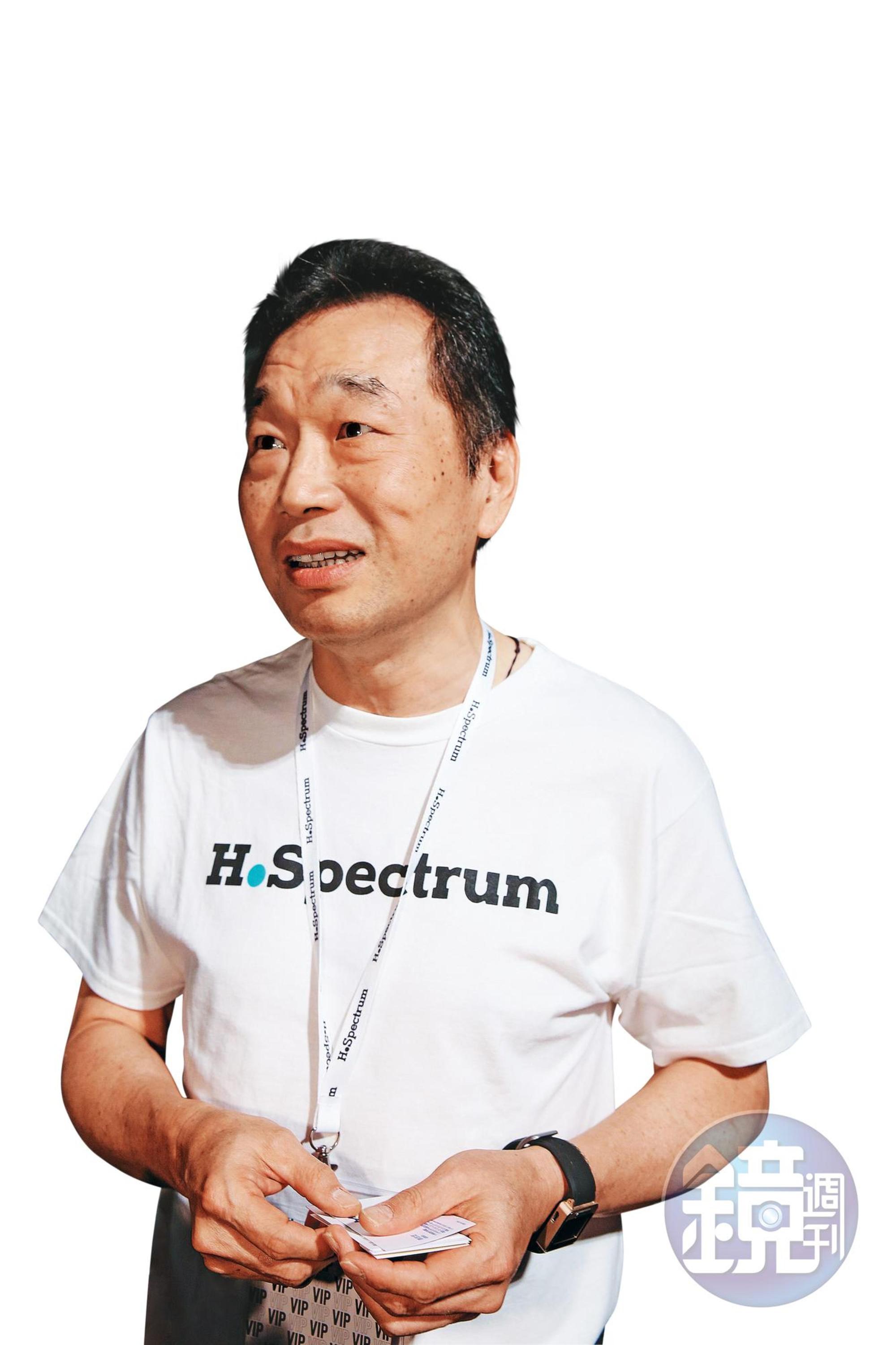 擔任鴻海集團M次集團負責人的吳良襄(圖),是曾馨瑩的姊夫,因為事業體賠錢慘遭郭台銘怒斥。