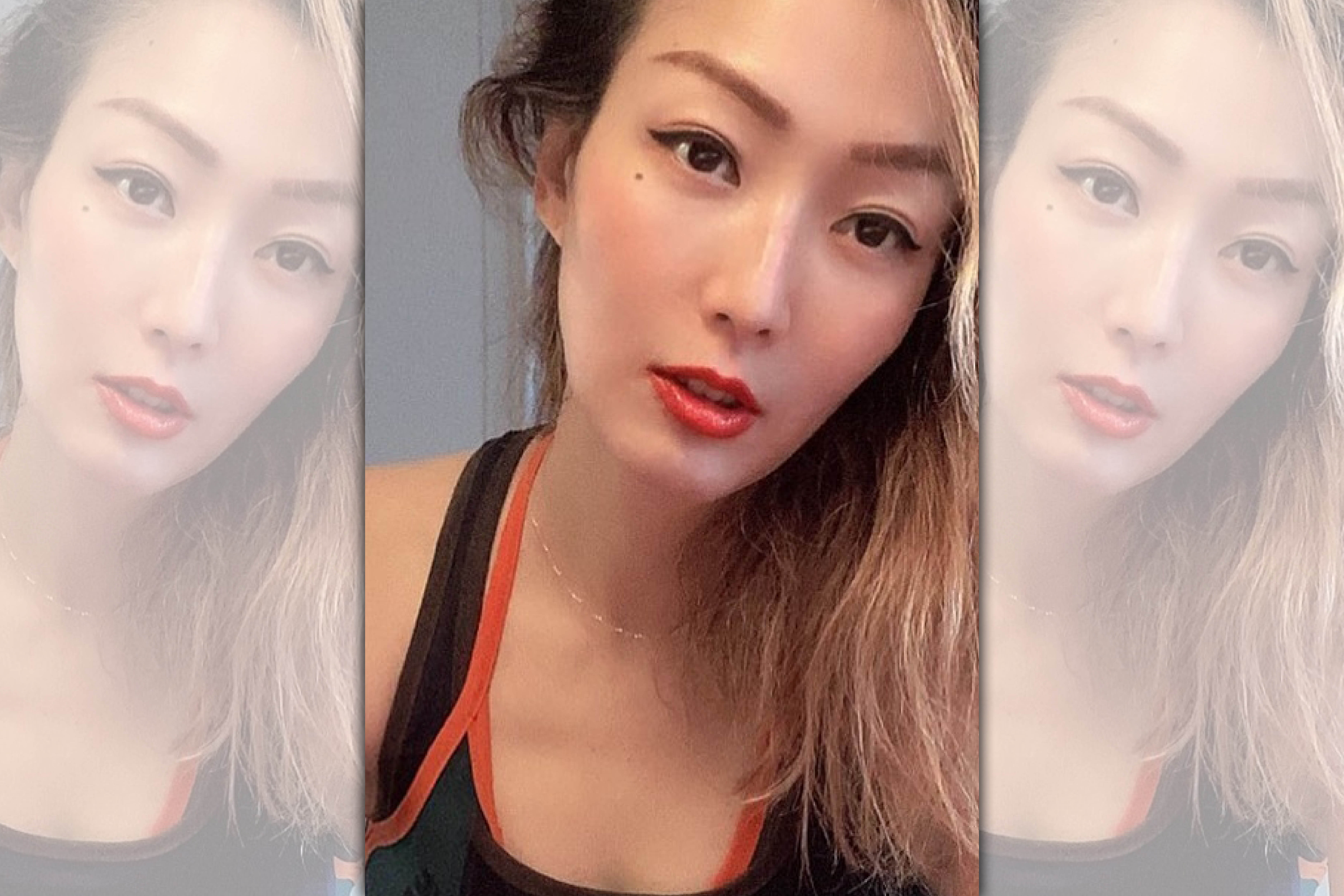 鄭秀文最近迷上吃紫色的蕃薯，為了自己吃的到底是「紫薯」還是「紫心蕃薯」，還特別自己跑去菜市場採購求證。（翻攝自鄭秀文IG）