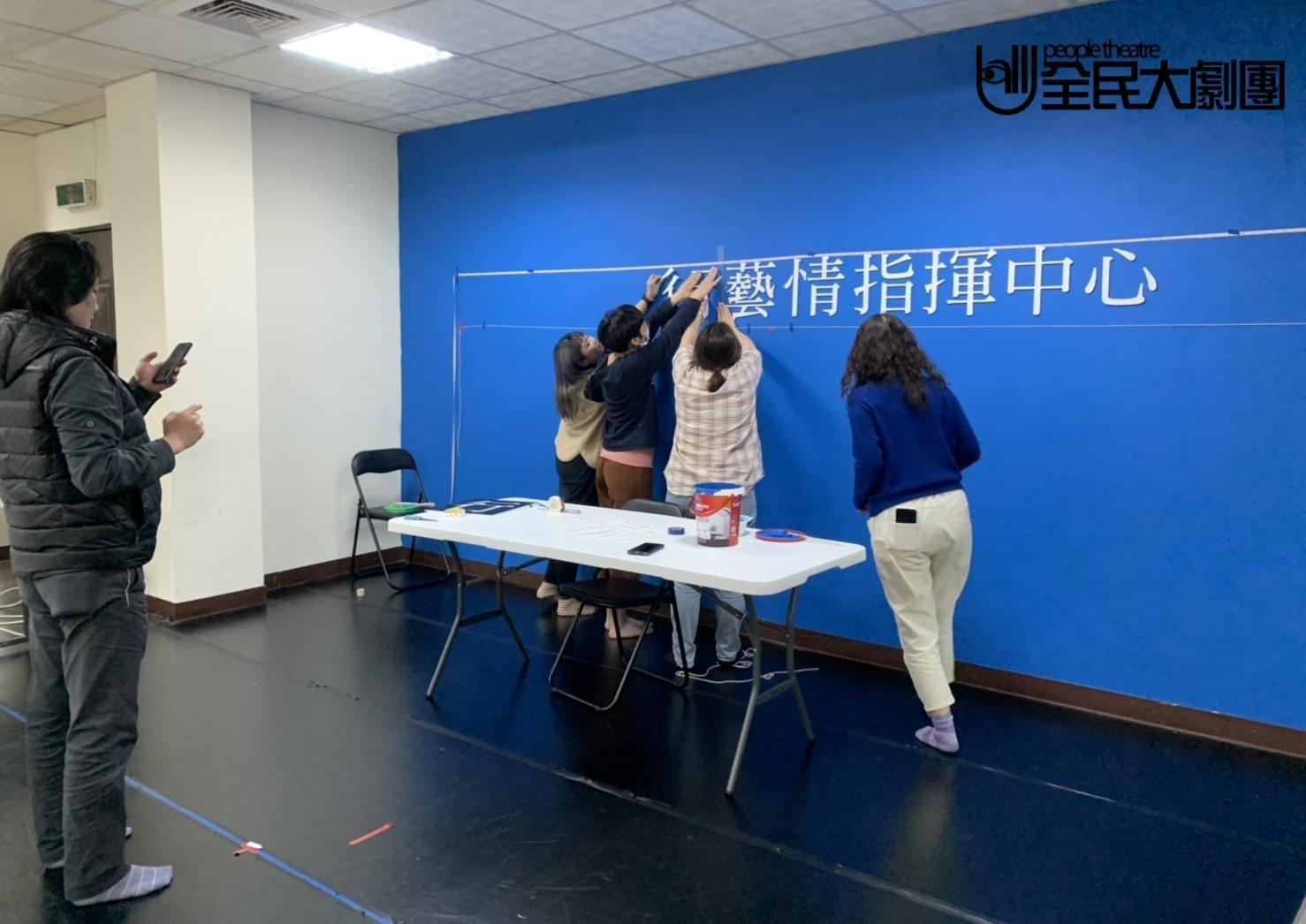 全民大劇團模仿秀引起爭議，默默落幕。（翻攝自全民大劇團臉書）