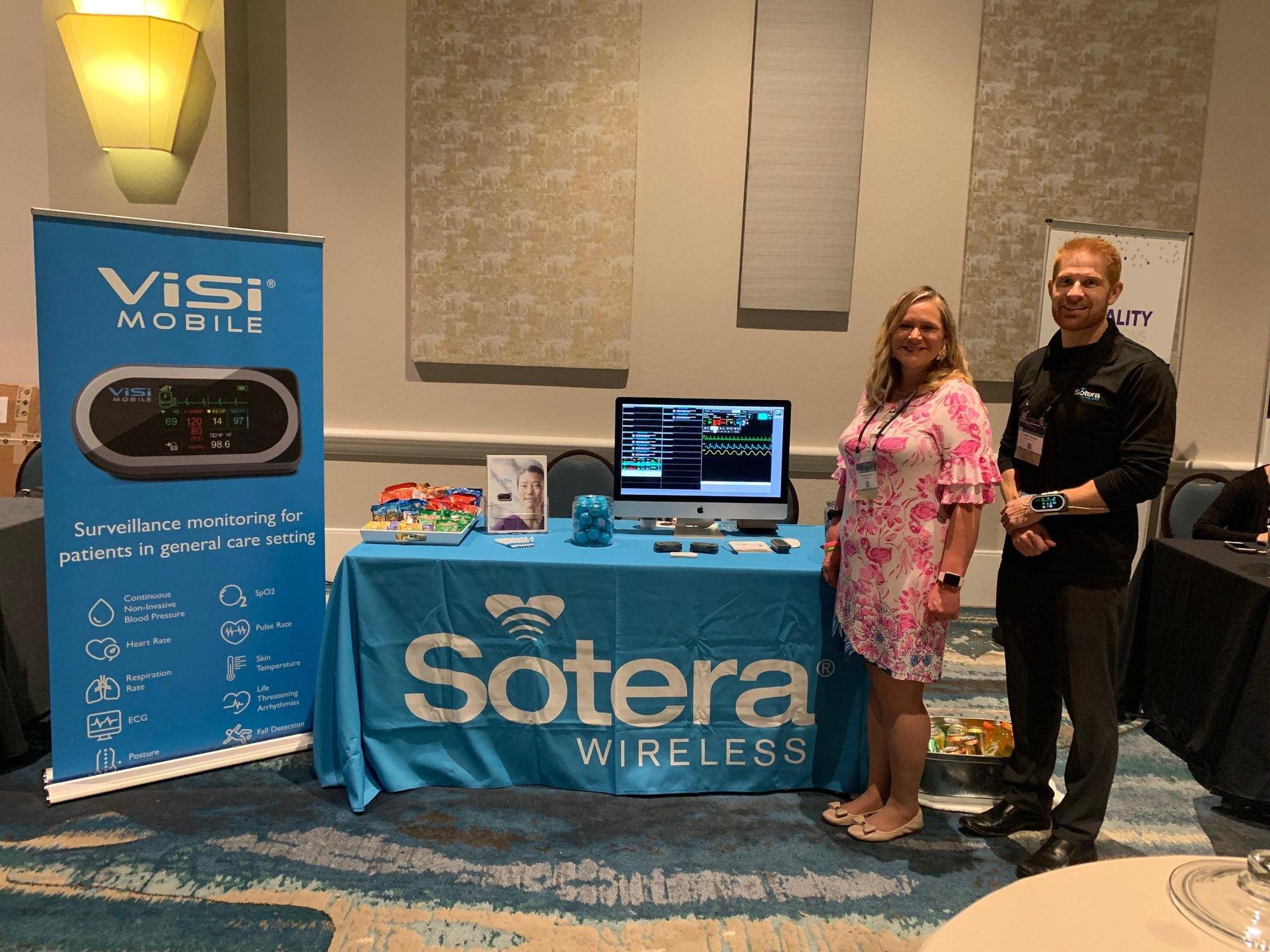 這家位於加州的新創醫療公司Sotera Wireless,是郭台銘2014年透過基金會與高通、英特爾共同投資。(翻攝自Sotera Wireless臉書)