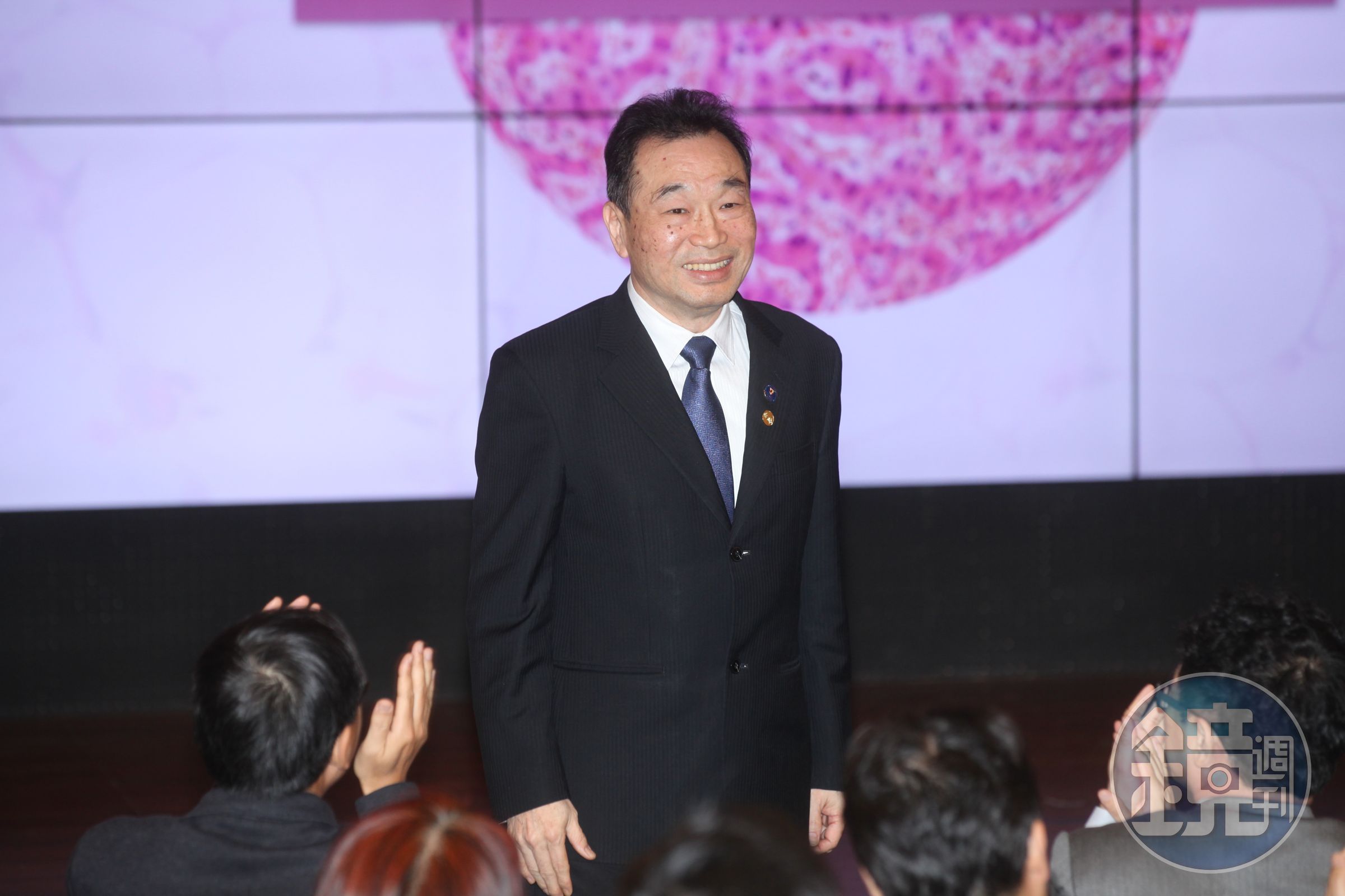 擔任鴻海集團M次集團負責人的吳良襄（圖），是曾馨瑩的姊夫，因為事業體賠錢慘遭郭台銘怒斥。