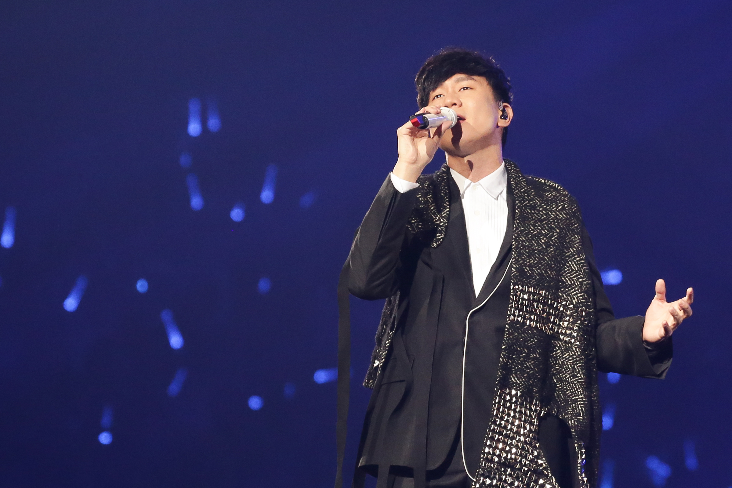 林俊傑的大陸官方粉絲會遭到黑粉惡意攻擊，讓他及所屬公司同事頗為無奈。（本刊資料照）